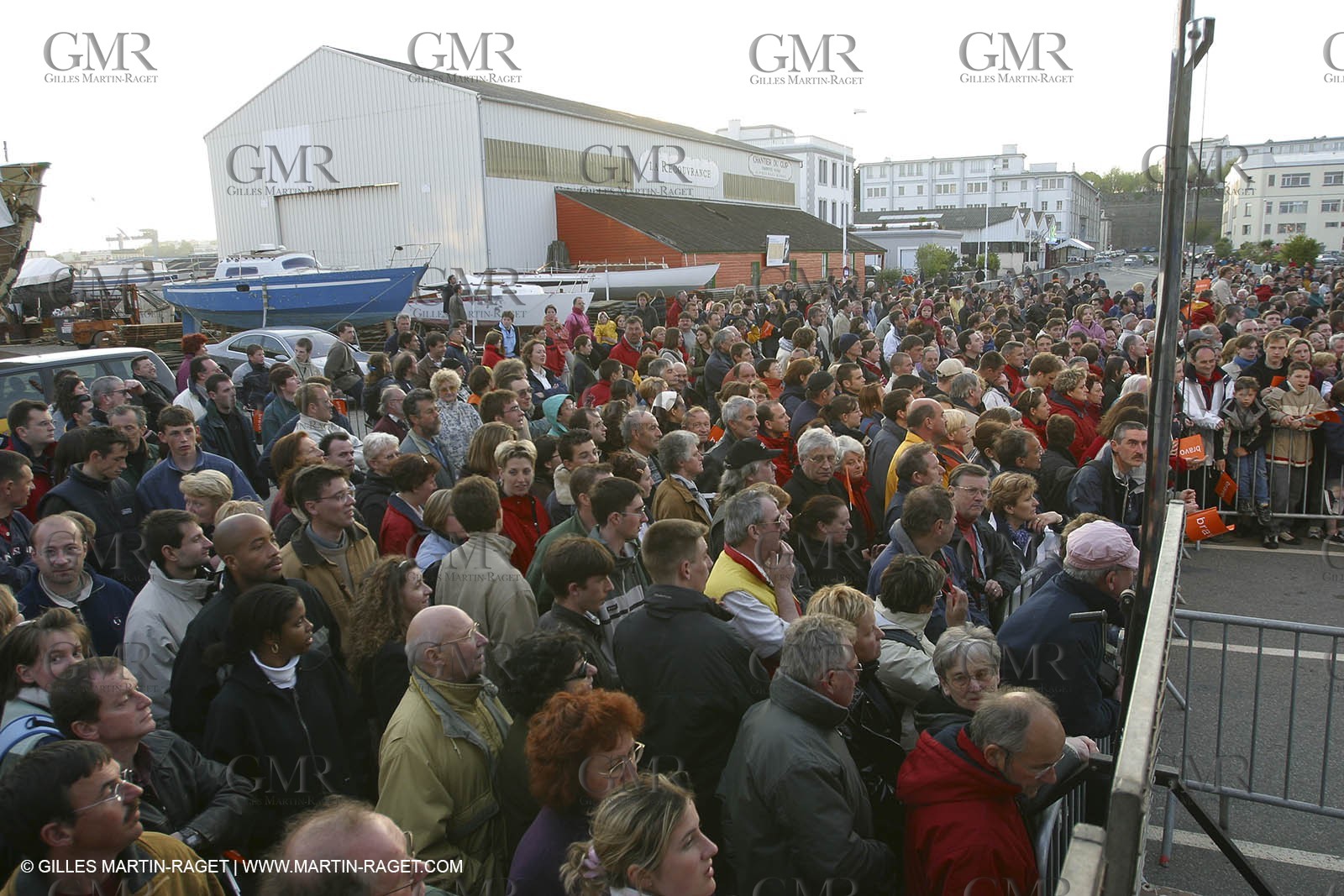 Orange 1 - Jules Verne Trophy 2001