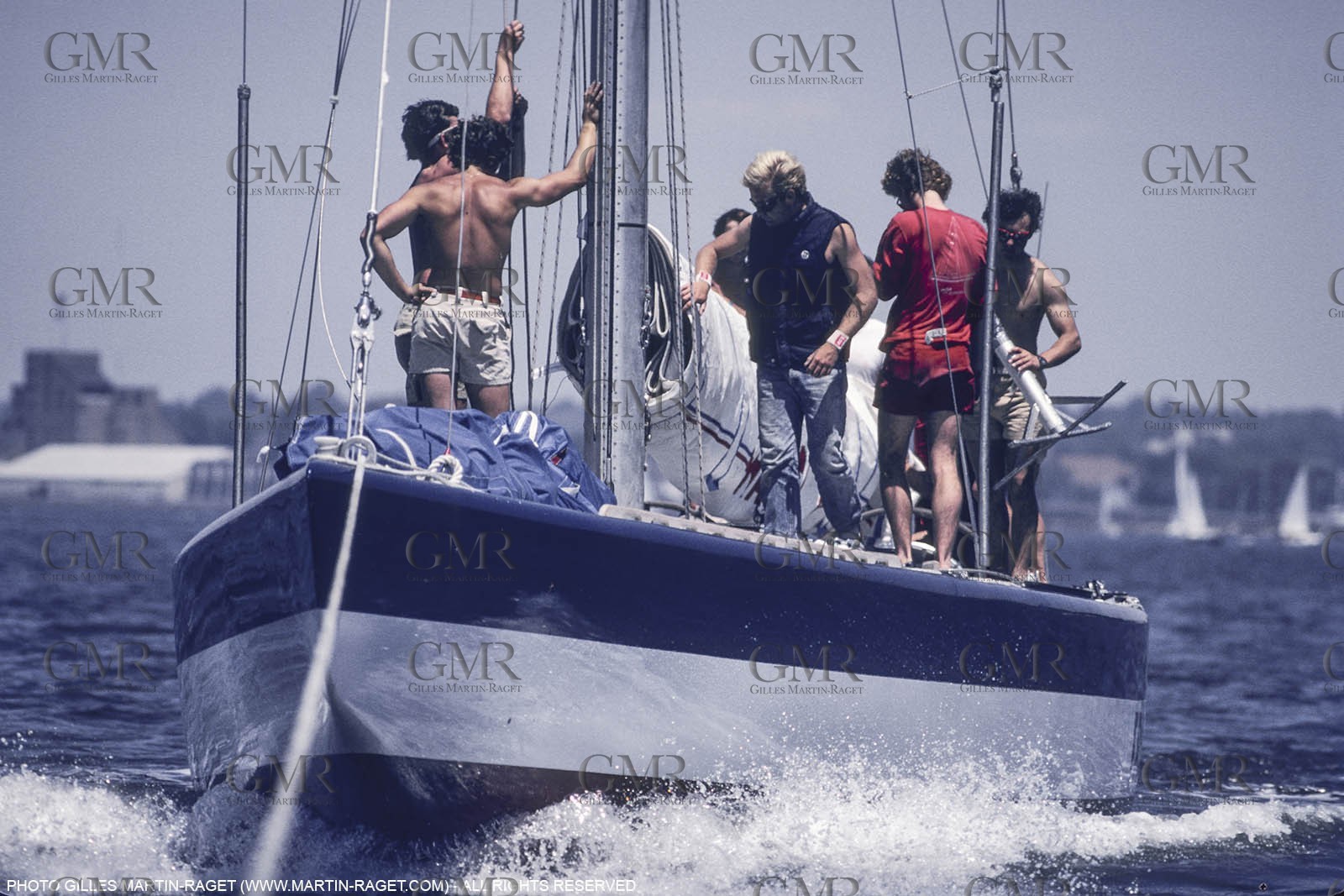 25th America's Cup Newport 1983, France III