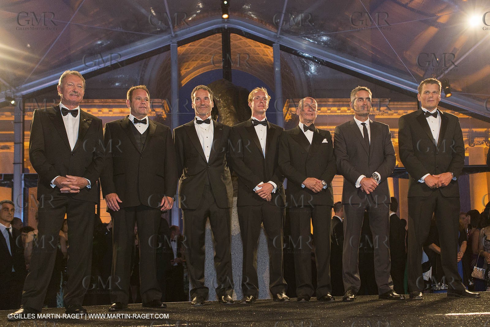 05 07 2013 - San Francisco (USA,CA) - 34th America's Cup - Louis Vuitton Party at Legion of Honnor Museum