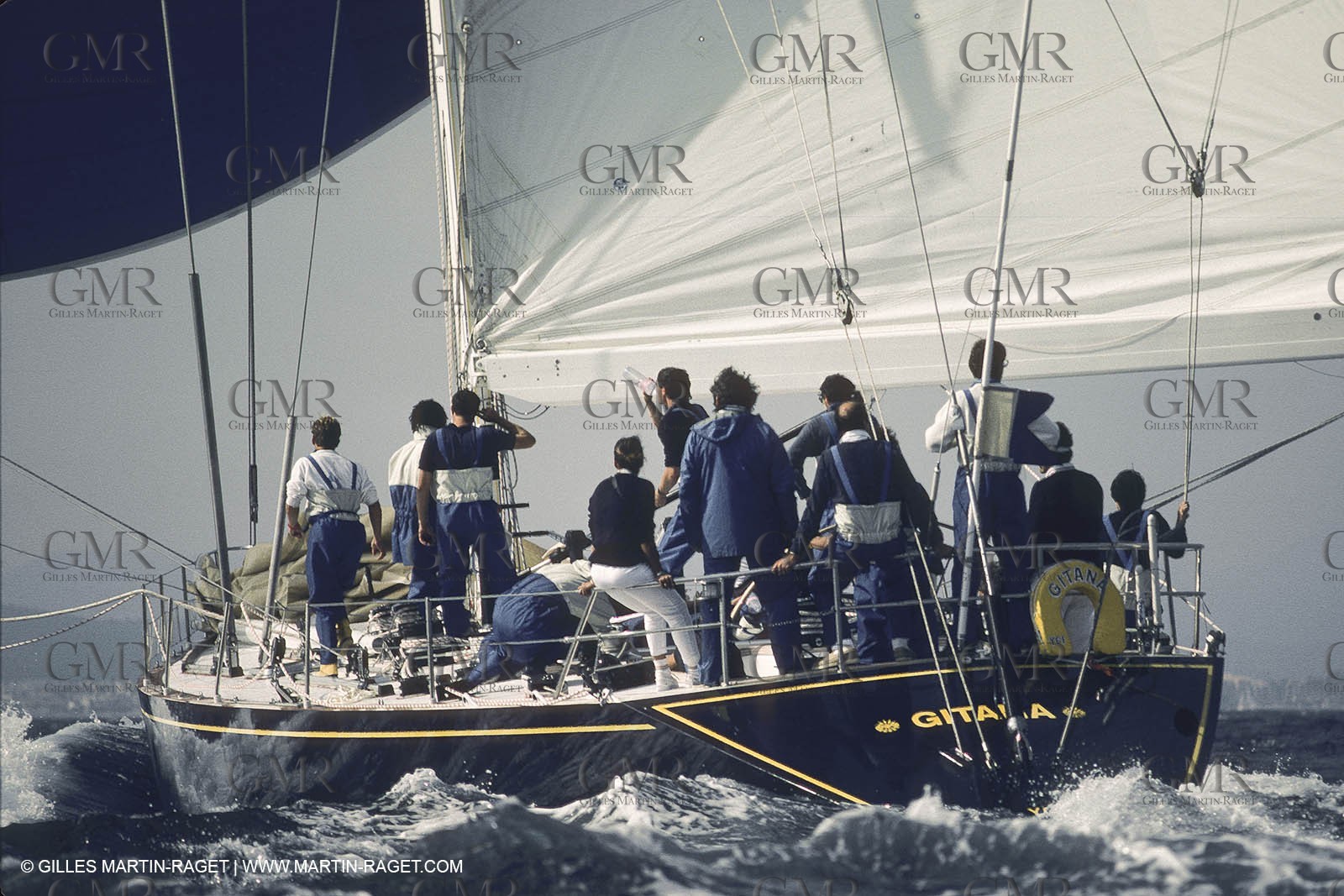 Sailing, Yacht Racing, Maxi monohulls