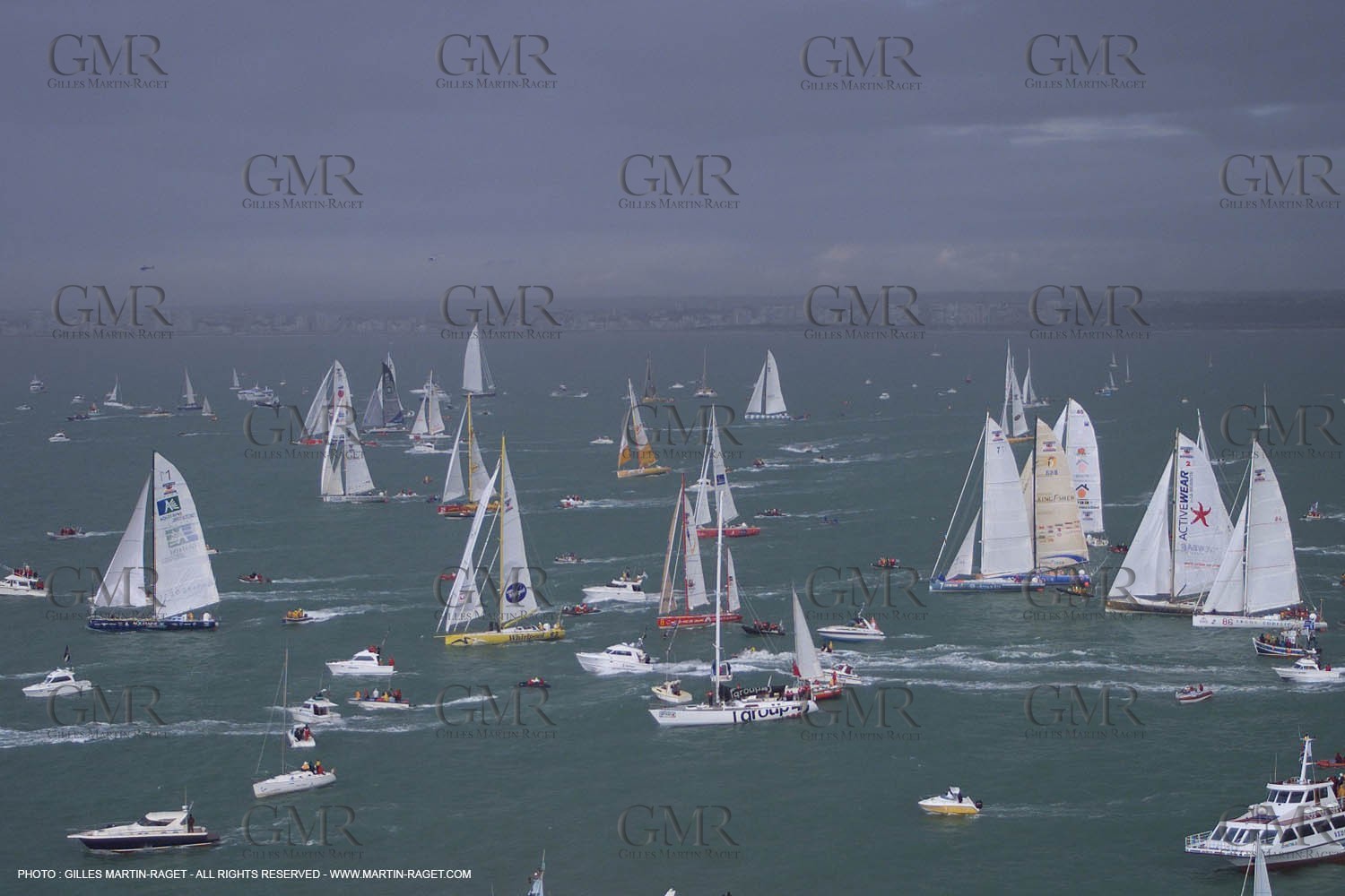 Vendée Globe 2000 - Start