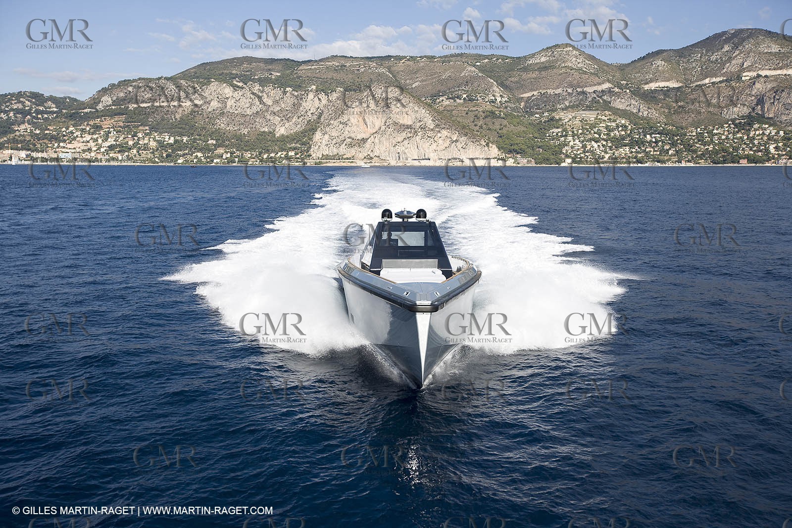 29 09 2007 - St Jean Cap Ferrat - Wally Yachts - Wally Power 70 - Lau Lau