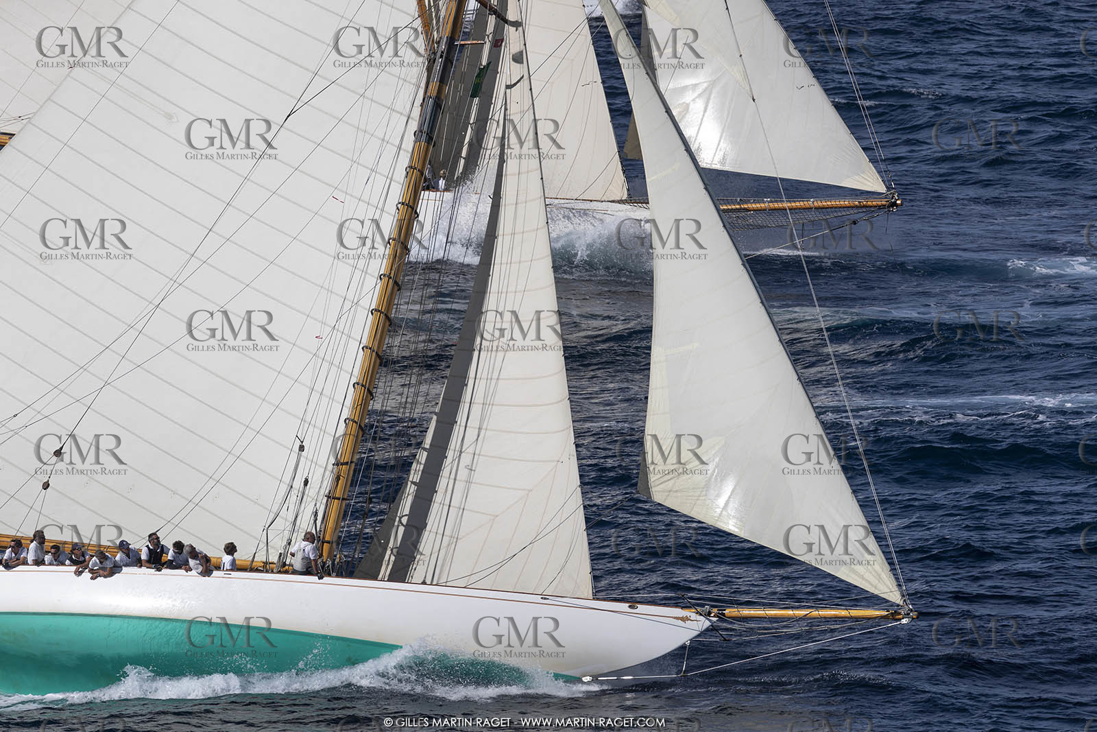 2 10 2018, Saint-Tropez (FRA,83), Les VOiles de saint-Tropez 2018, Jour 2