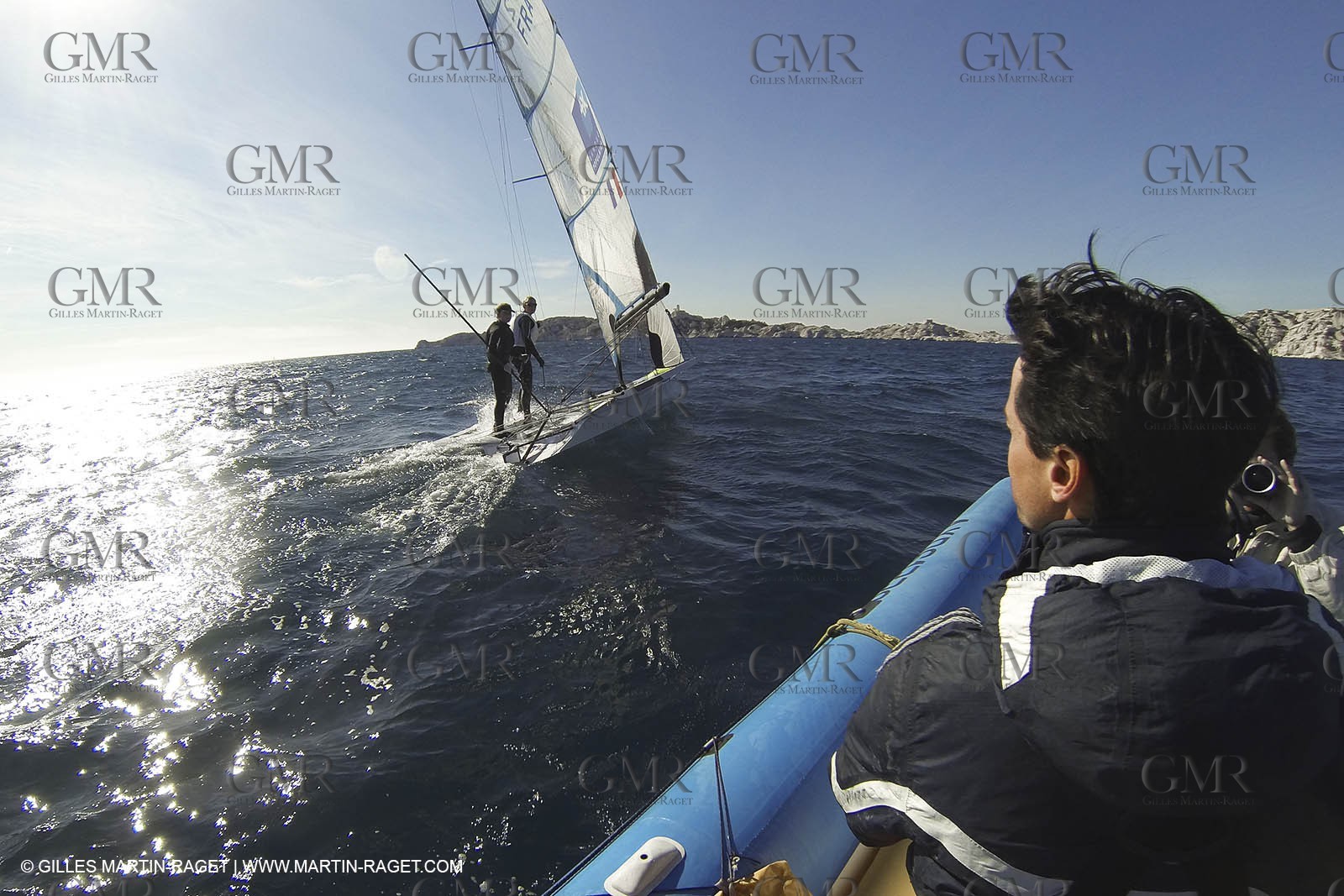 21 03 2013 - Marseille (FRA,13) - 49er FX test