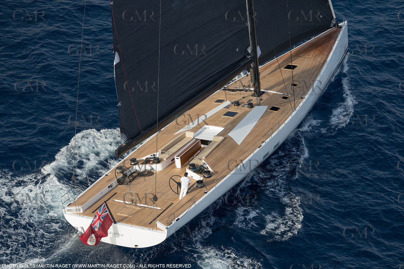 30 07 2016, Palma (Mallorca, Spain) Wally Yachts, Wally Cento Galateia