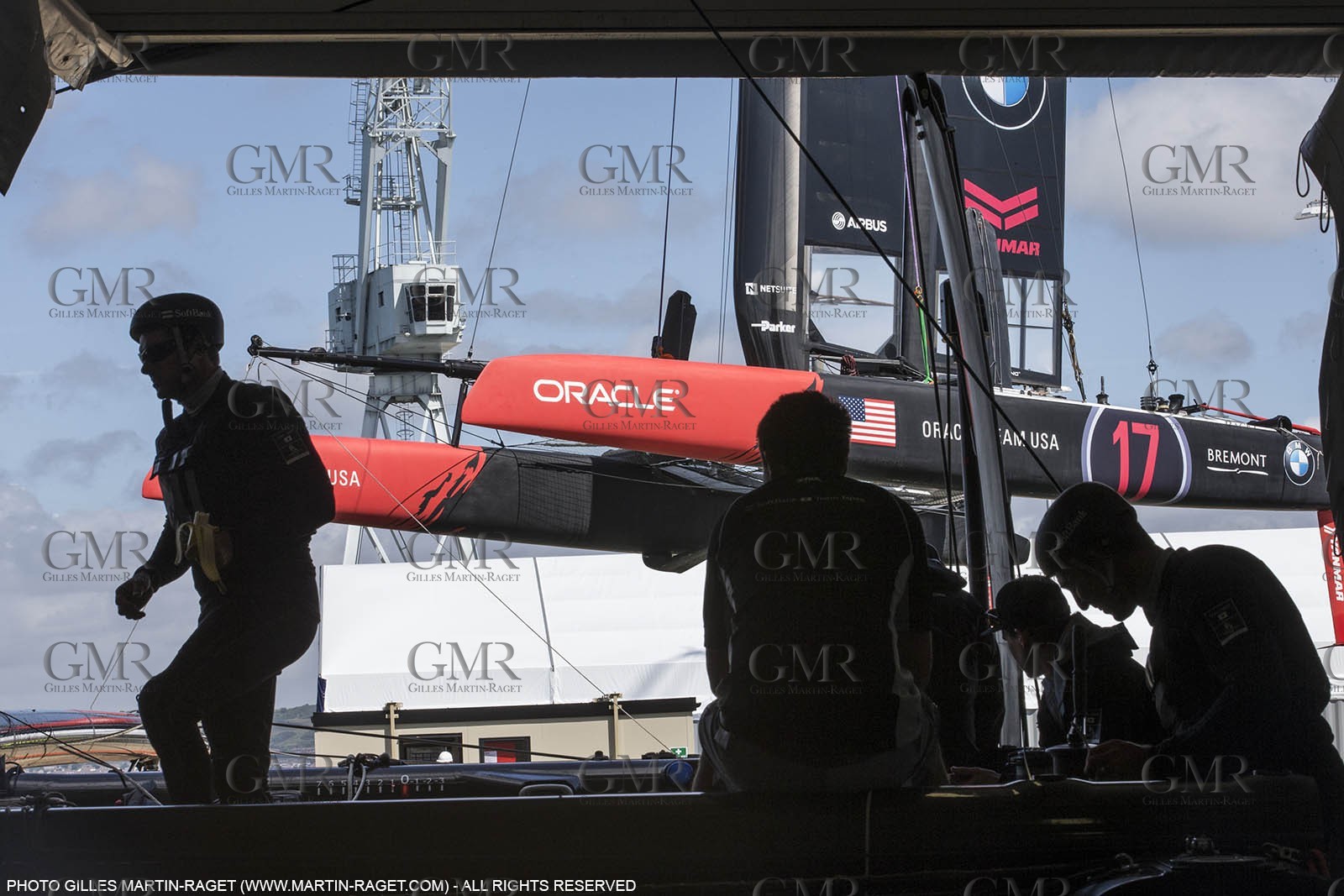 20 07 2015, Portsmouth (GBR), 35th America's Cup, Louis Vuitton America's Cup World Series Portsmouth 2015, Training Day 1