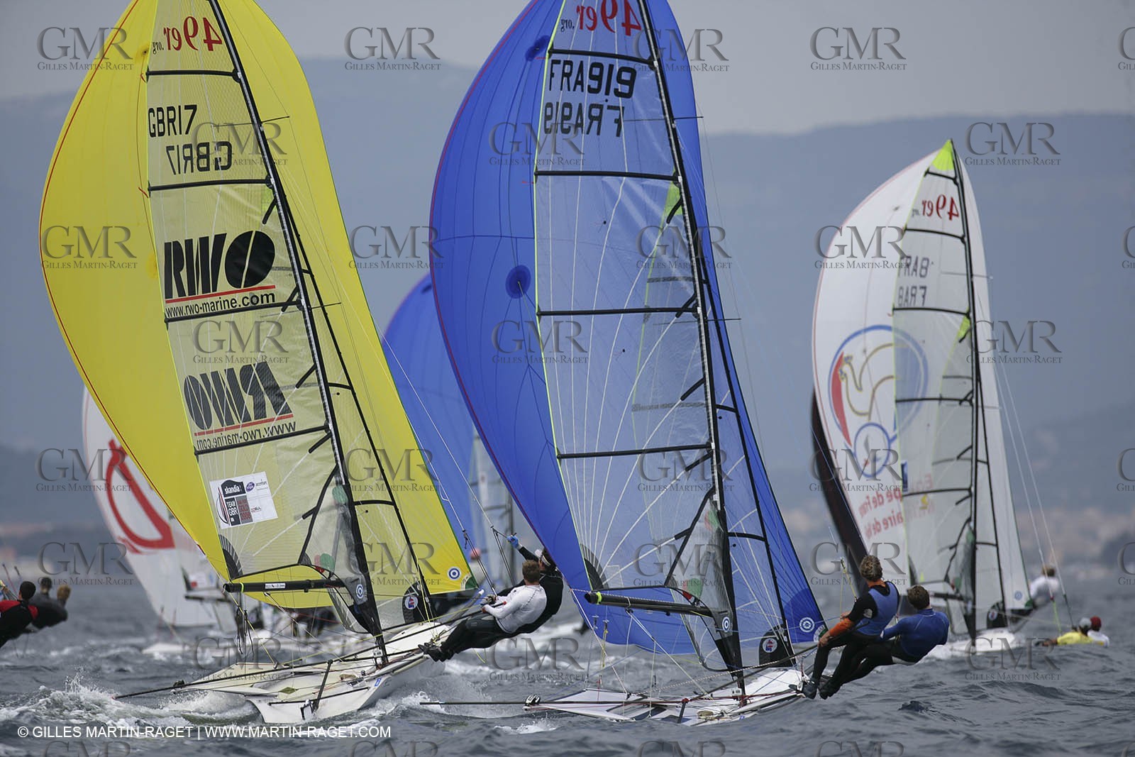 Hyères - 25 04 2006 - SOF 2006 - Racing Day 3