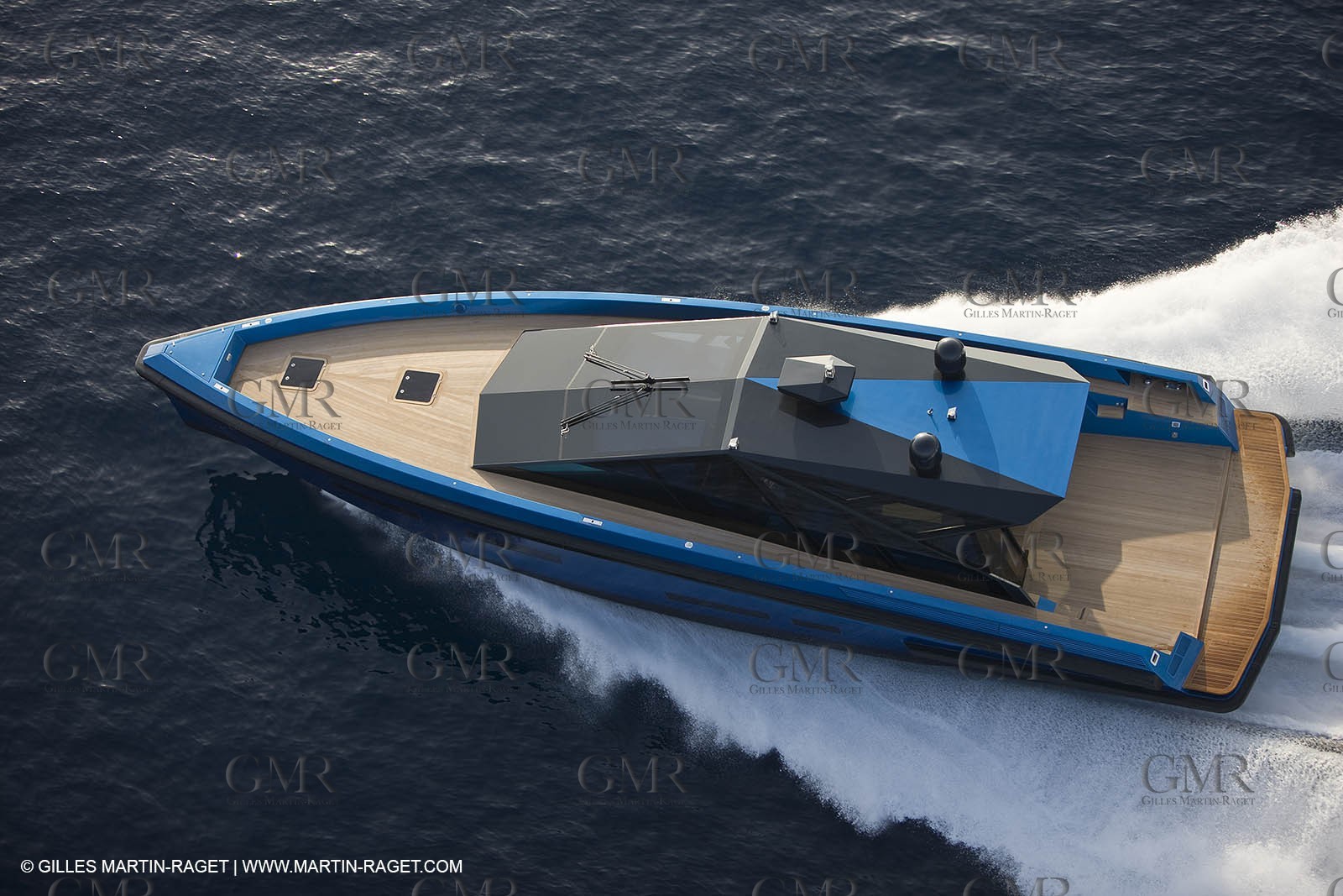 14 10 2008 - Cannes (FRA, 06) - Super yachts - motoryachts - Wally yachts - Wallypower 64