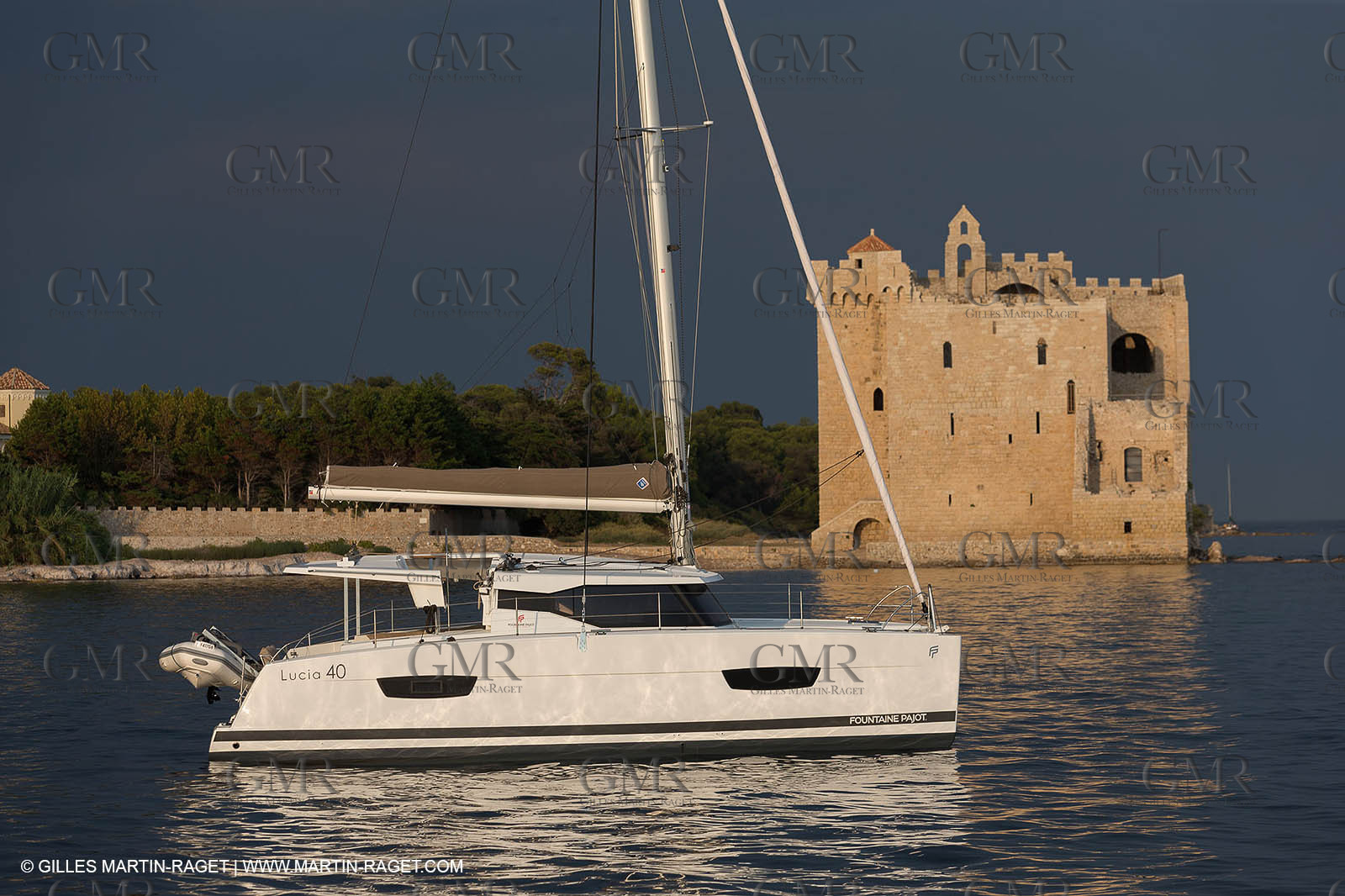 12 09 2016, Cannes (FRA,06), Chantier Fountaine-Pajot, Lucia 40