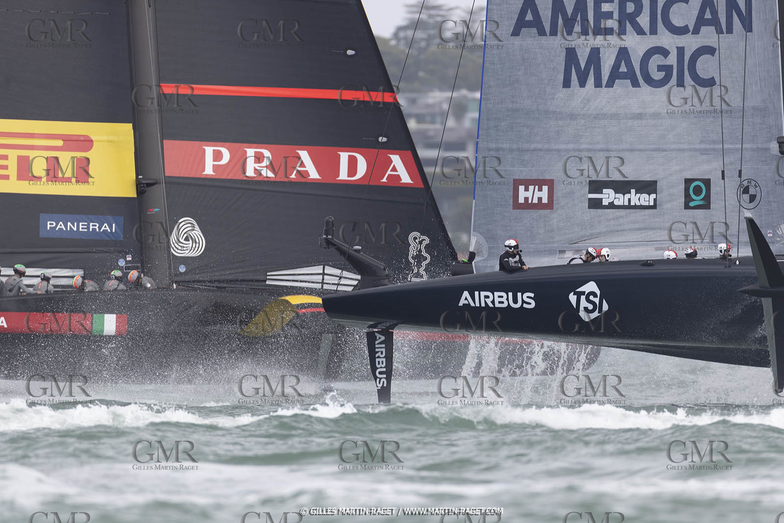 NZL-SAILING-AMERICA'S CUP-Yachting