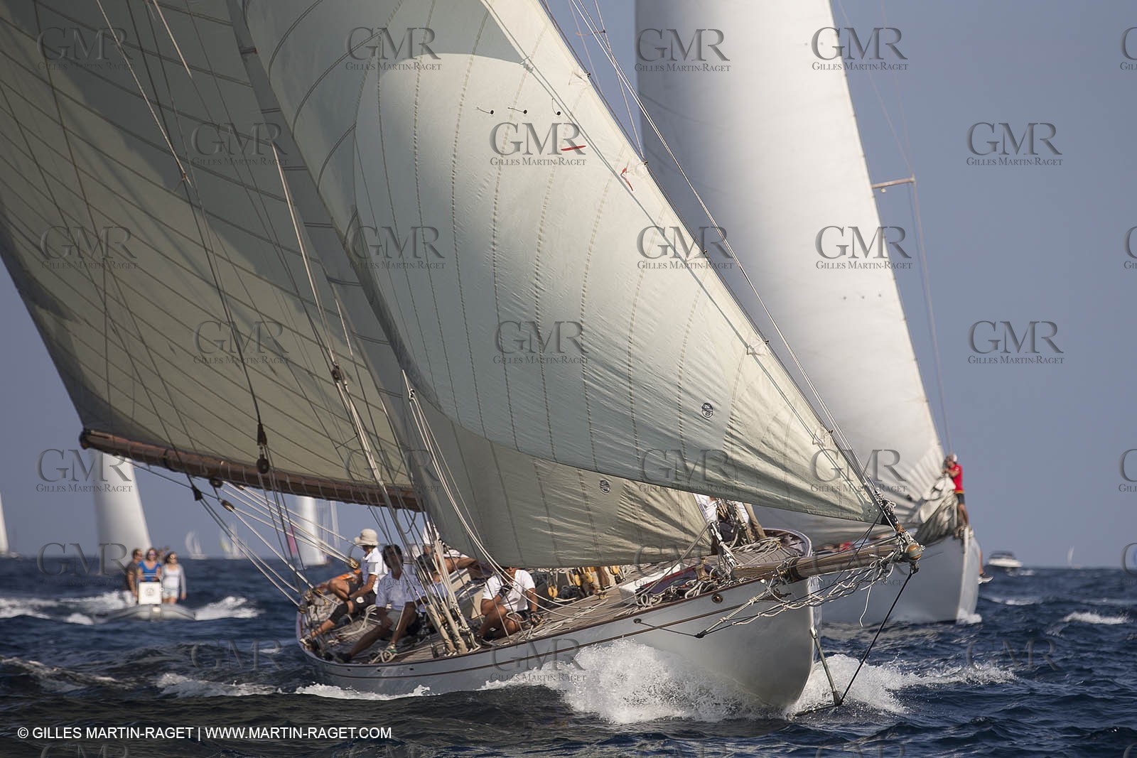 02 10 2014, Saint-Tropez (FRA,83), Voiles de Saint-Tropez 2014, Day 4, flotte des classiques   Classic fleet