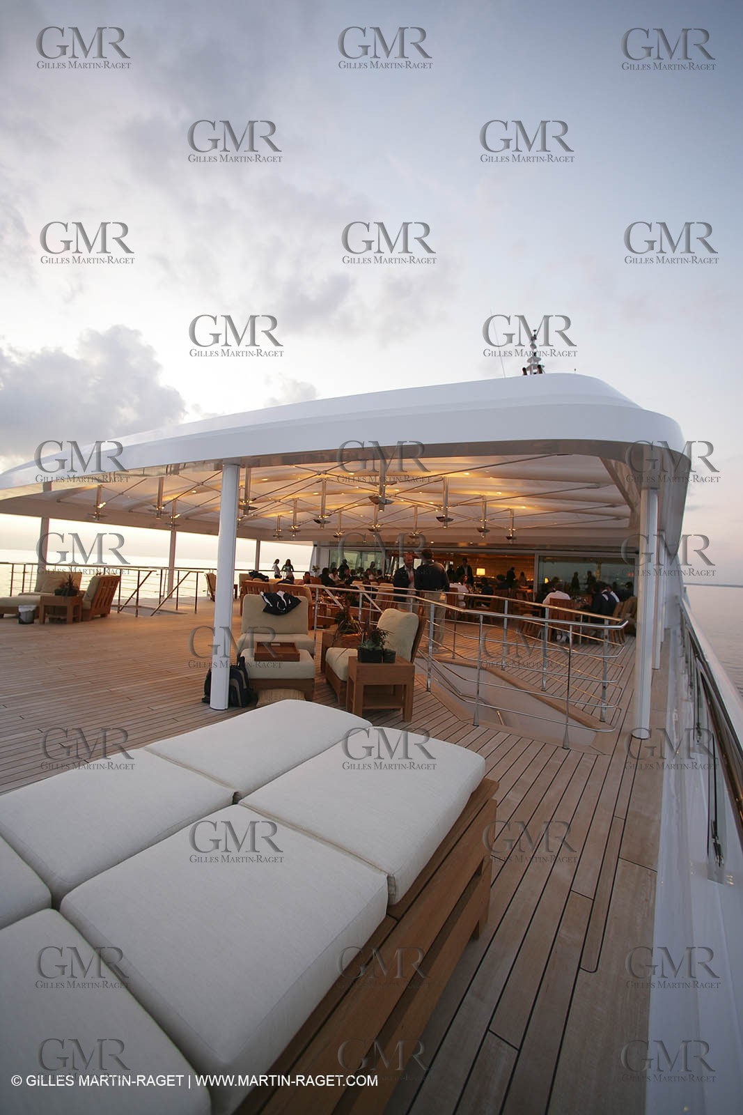 Malmö Act 6-7, aboard Rising Sun