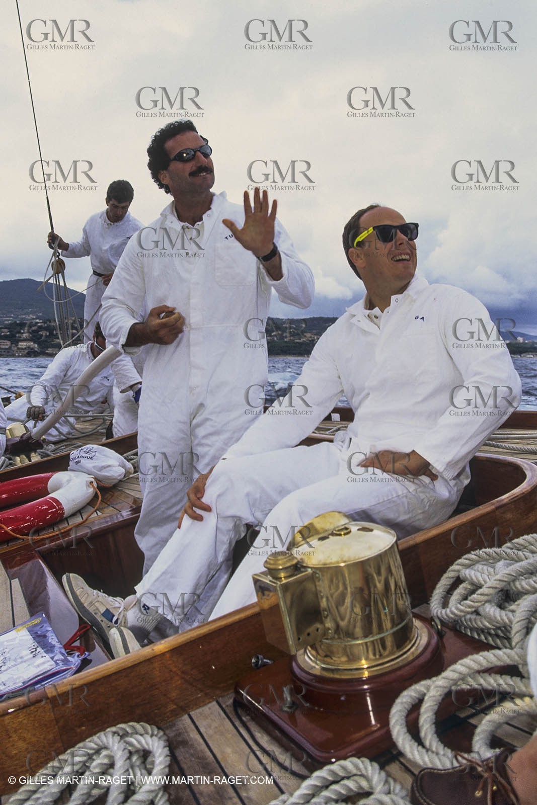 Nioulargue Voiles de Saint Tropez