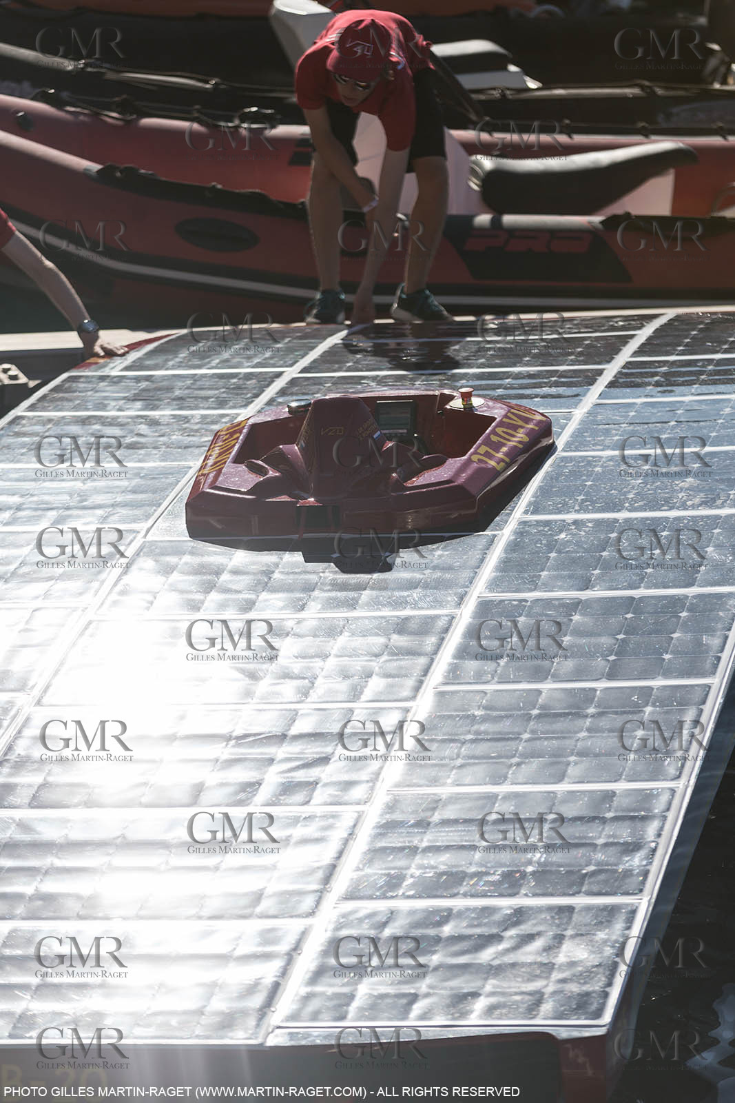 15 07 2016, Monaco, Yacht Club de Monaco, Solar Boats Challenge 2016