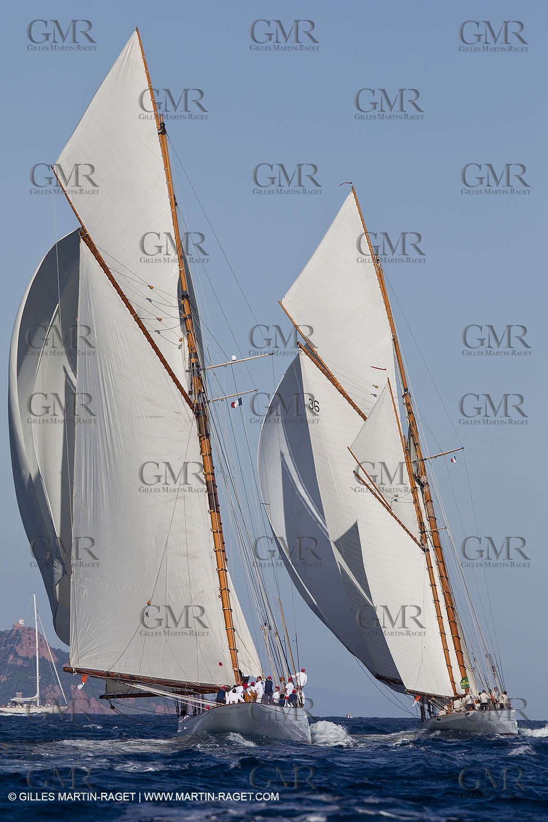 29 09 2010 - Saint Tropez (FRA, 83) - Voiles de Saint Tropez 2010 - jour 4