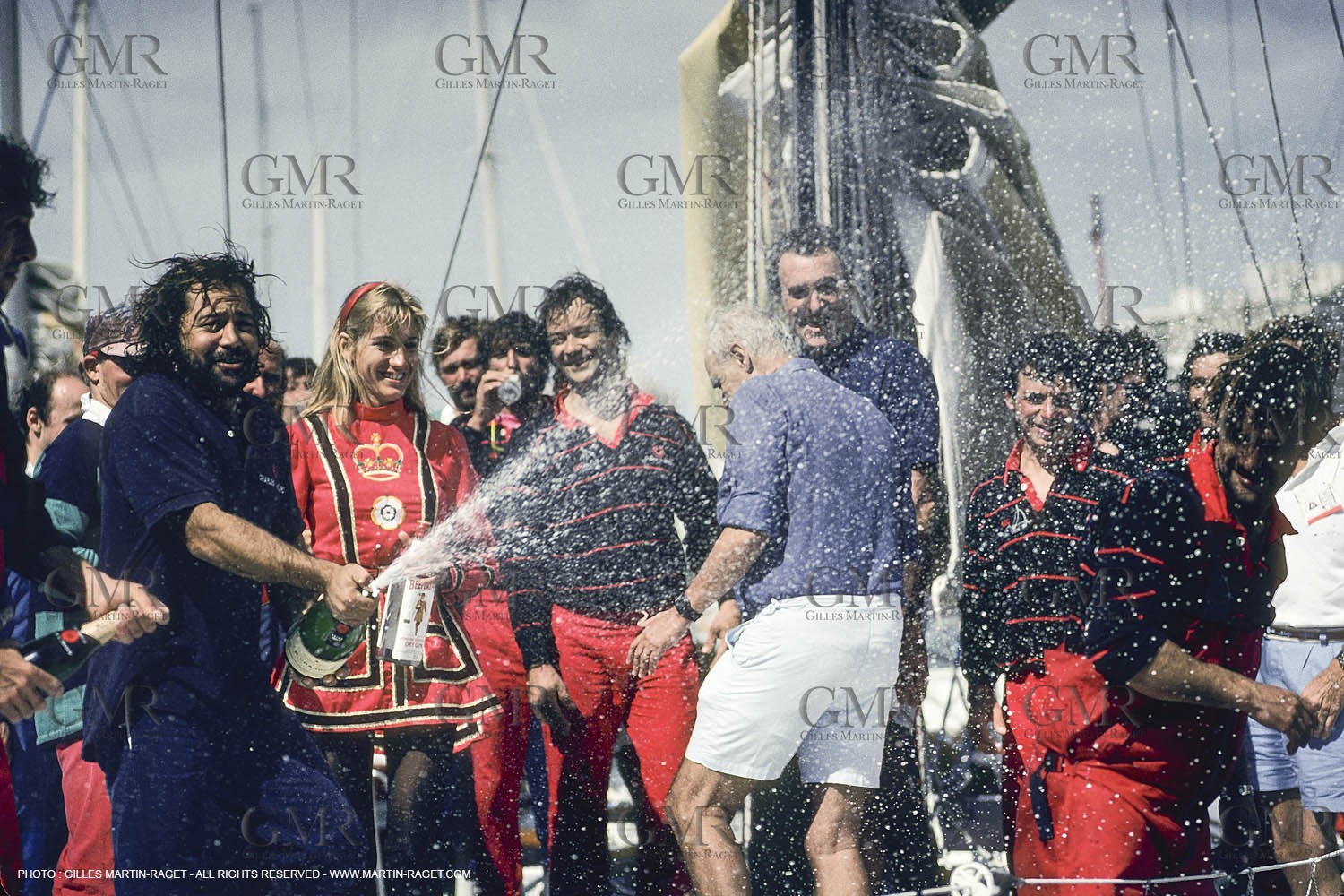 Sailing, yacht Racing, Whitbread Round The World Race 1989-90