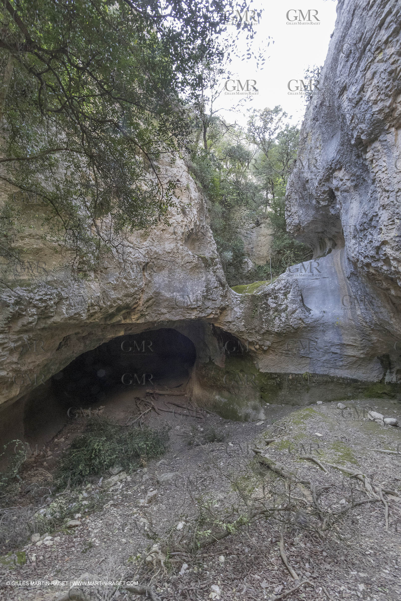Gorges de la Véroncle (près de Gordes)