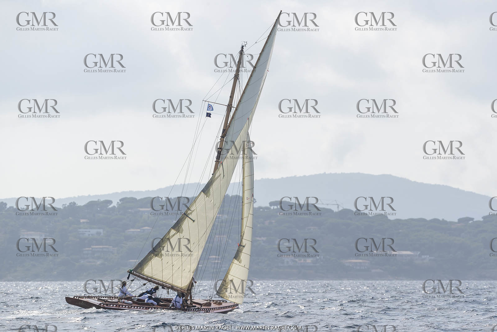 01 10 2019, Saint-Tropez (FRA,83), Les Voiles de Saint-Tropez 2019, day 2