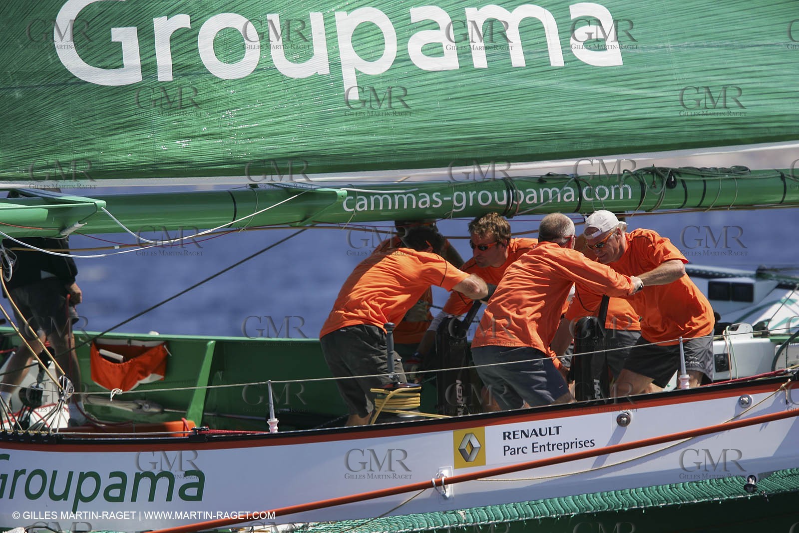 Corsica Grand Prix - inshores races - Groupama