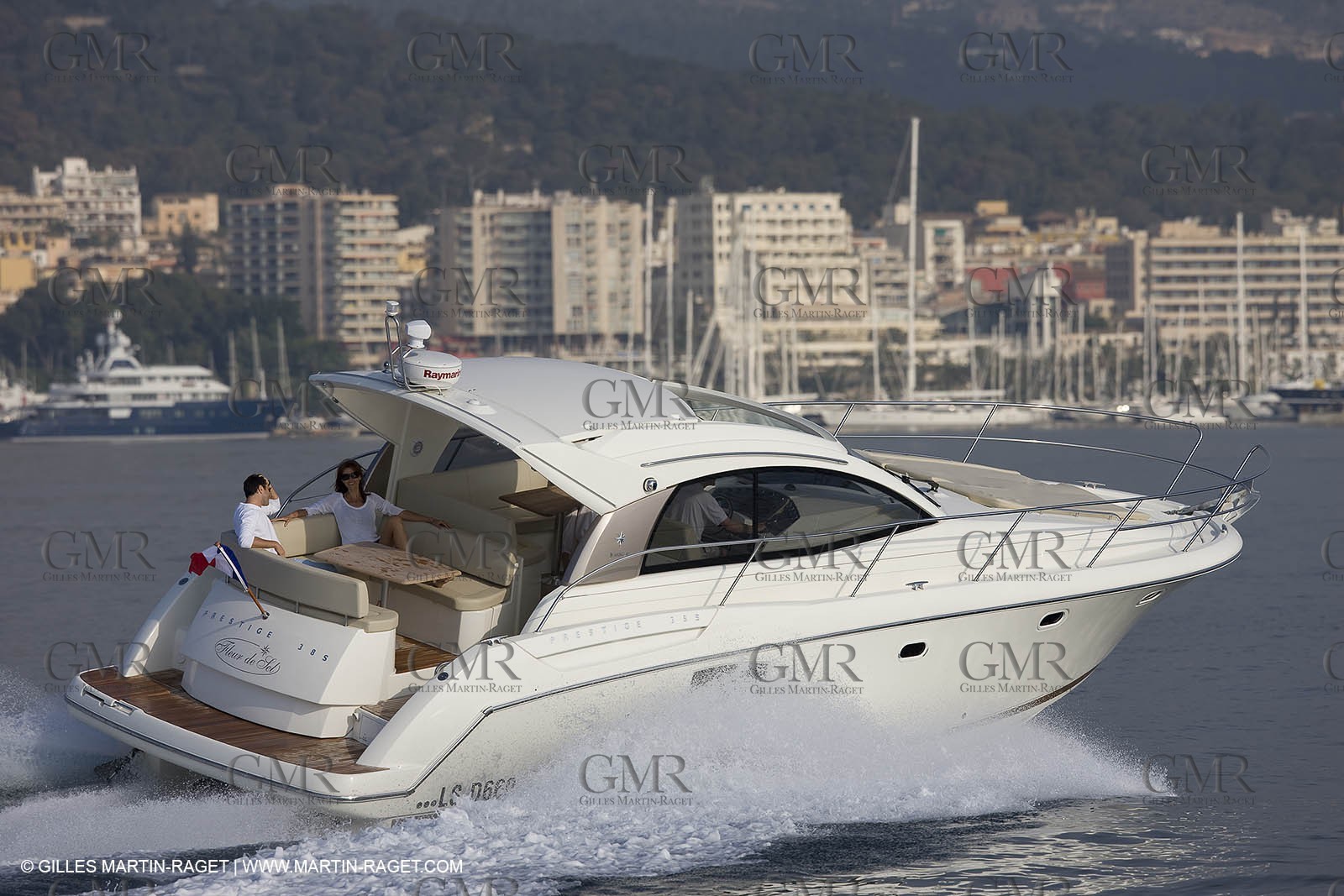 14 05 2008 - Palma de Mallorca (ESP) - Jeanneau - Prestige 38