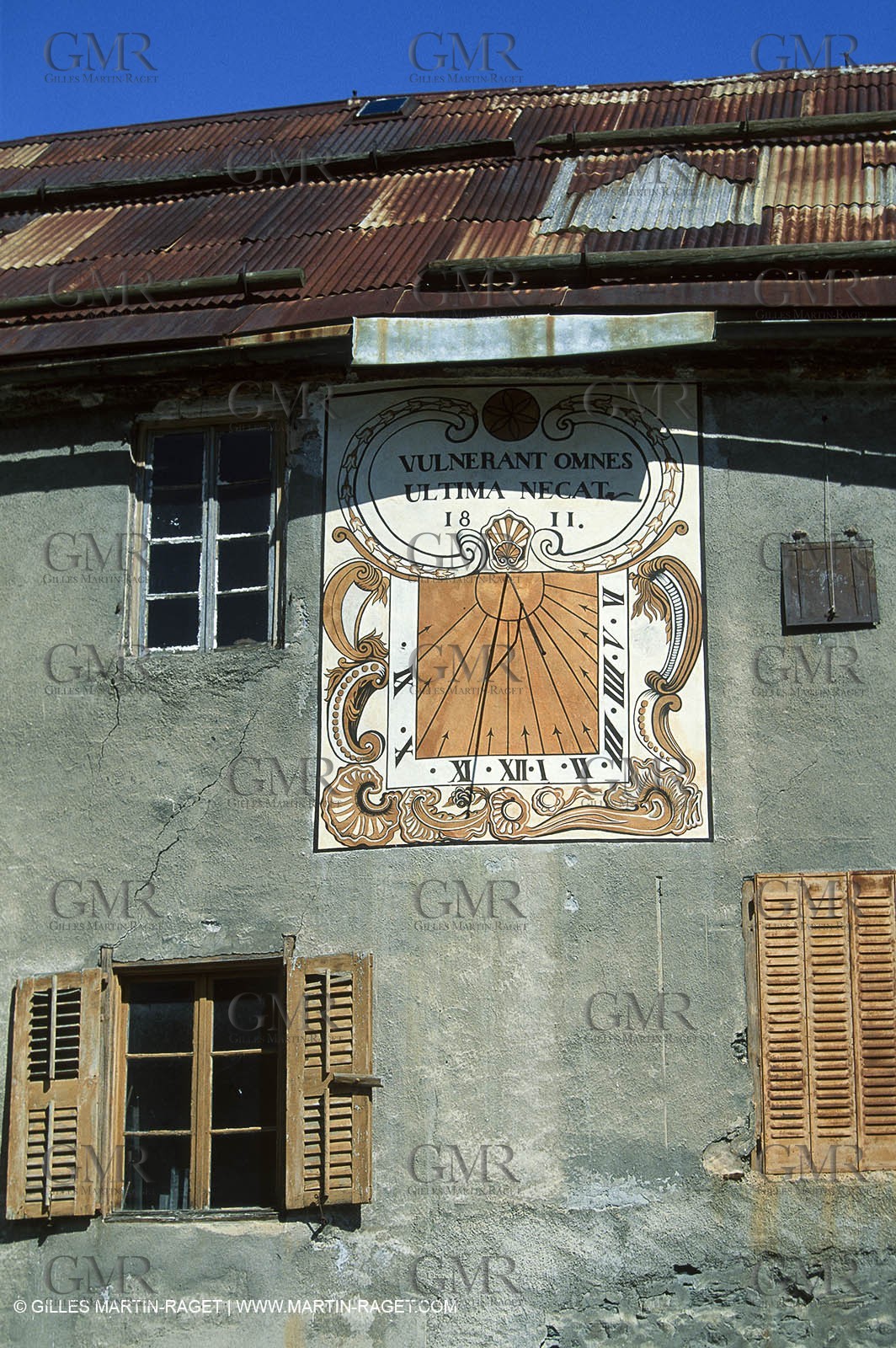 France - Alpes du Sud - Cadrans solaires