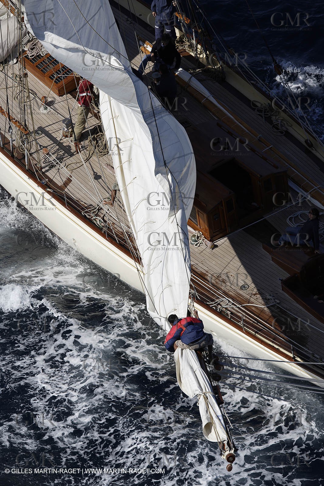 Sunshine -  07 10 2006 - Saint Tropez (Fr) - Voiles de Saint Tropez 2006 - Voiliers de tradition