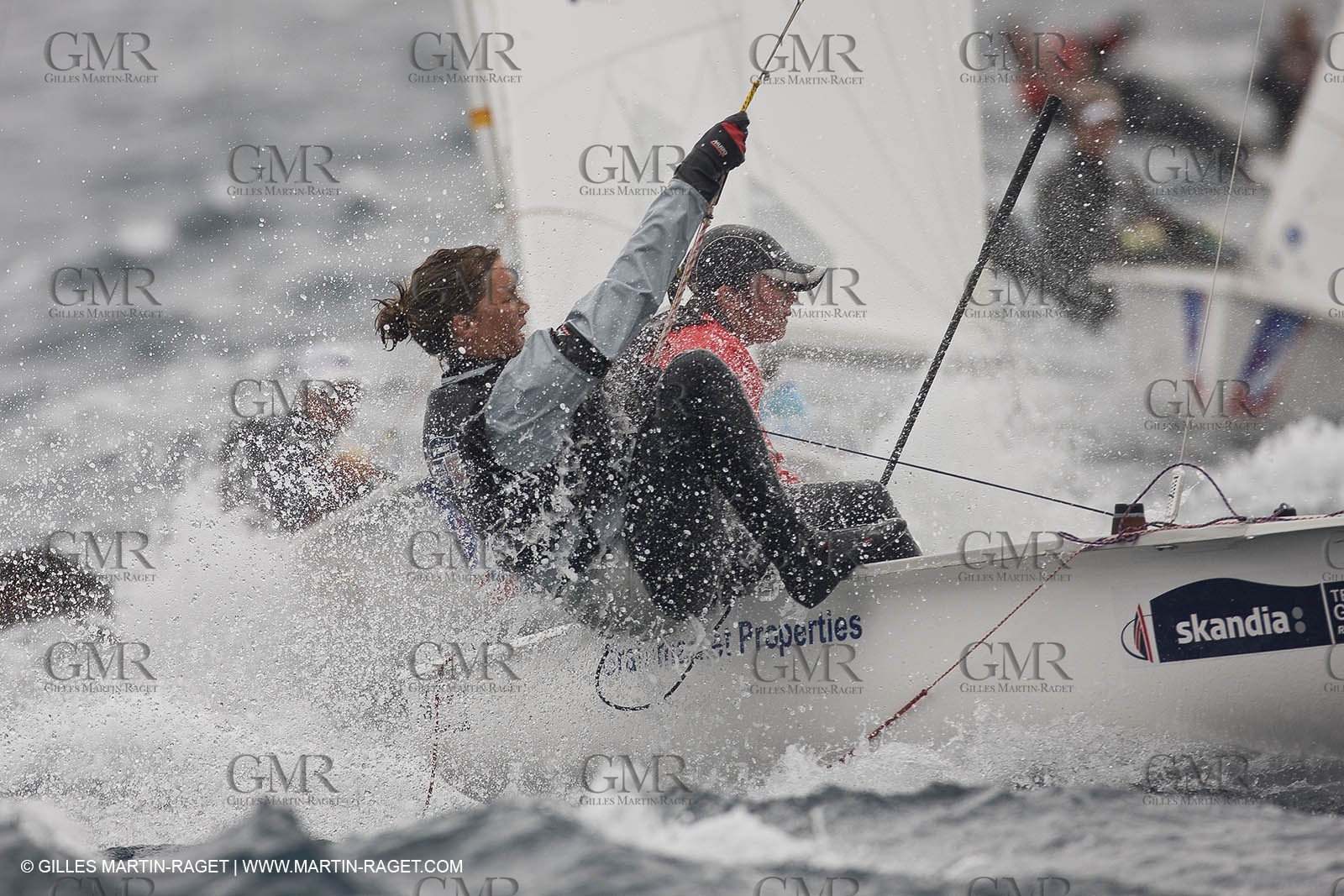 20 04 2008 - Hyères (FRA,83) - Hyères Olympic Week - Day 1.