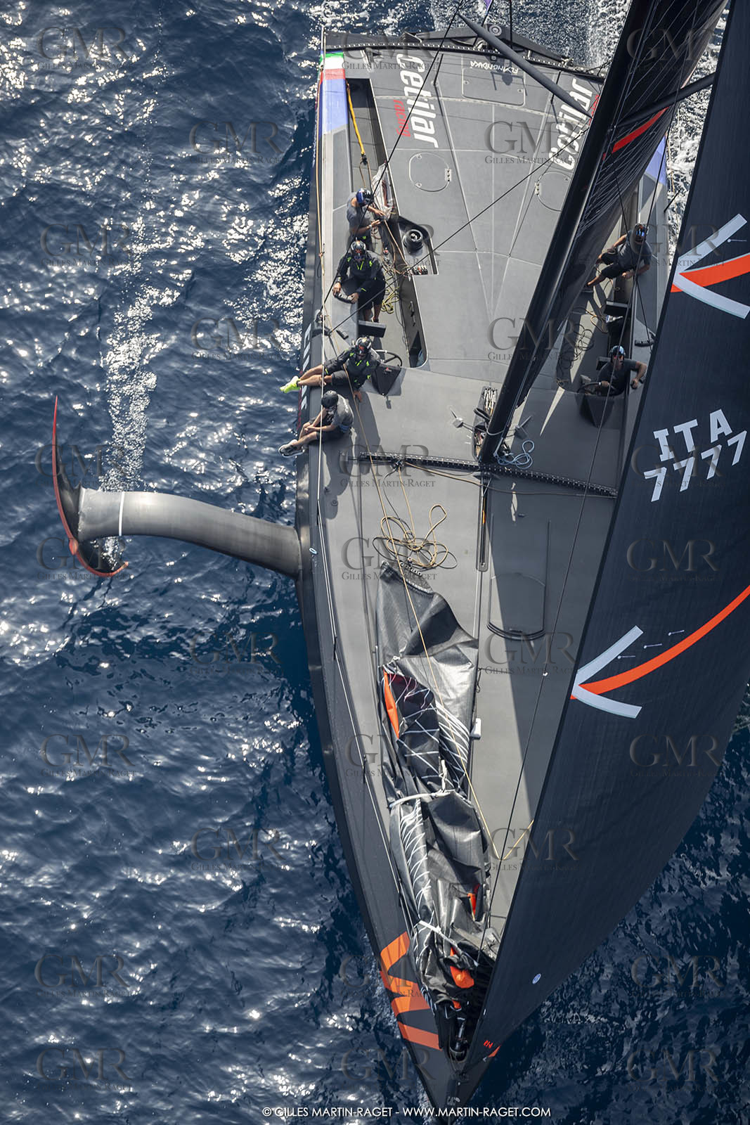 14 10 2022, Saint-Tropez (FRA,83), Voiles de Saint-Tropez 2022,  Maxis Race 3