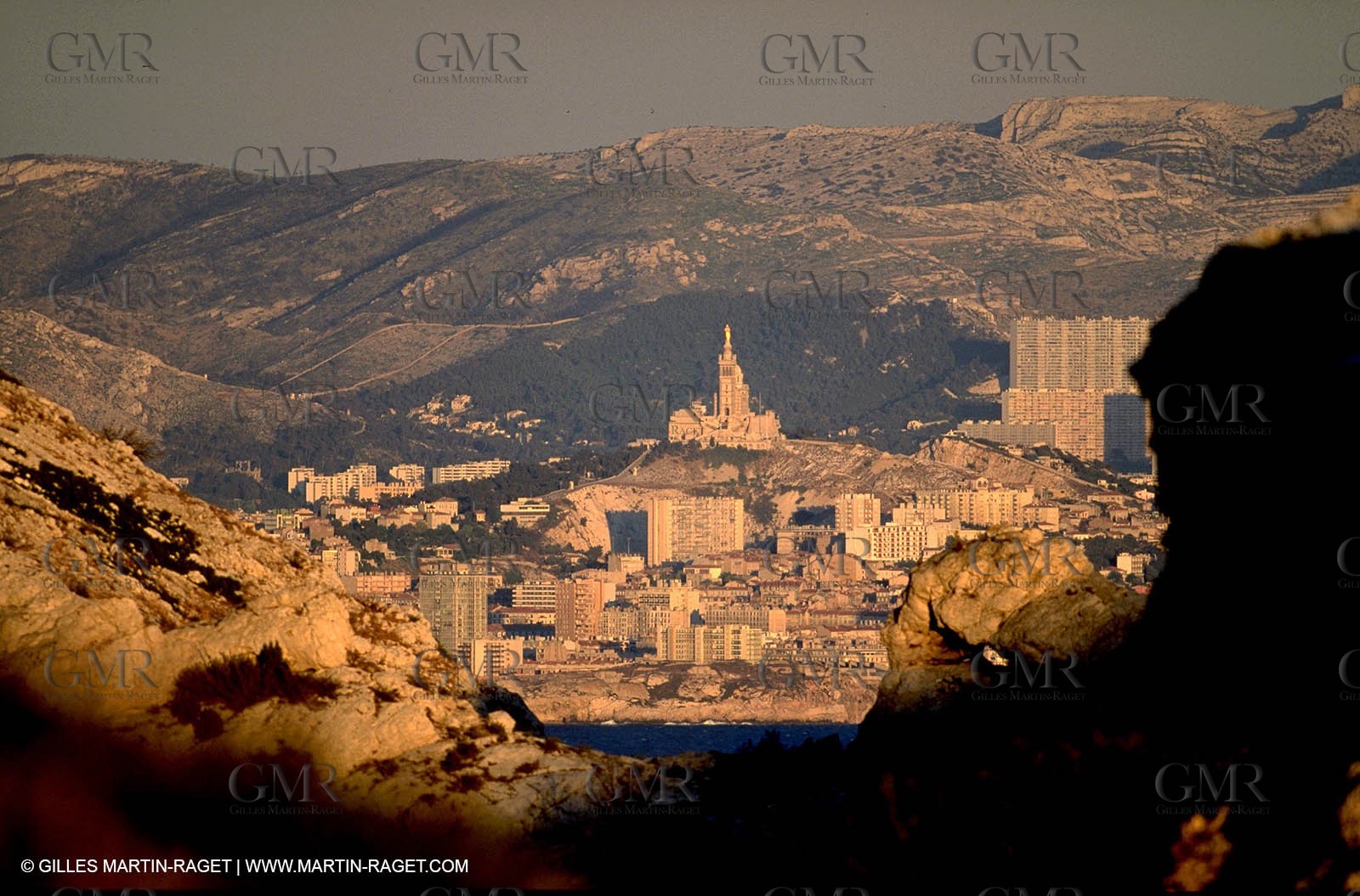 Marseille - general view