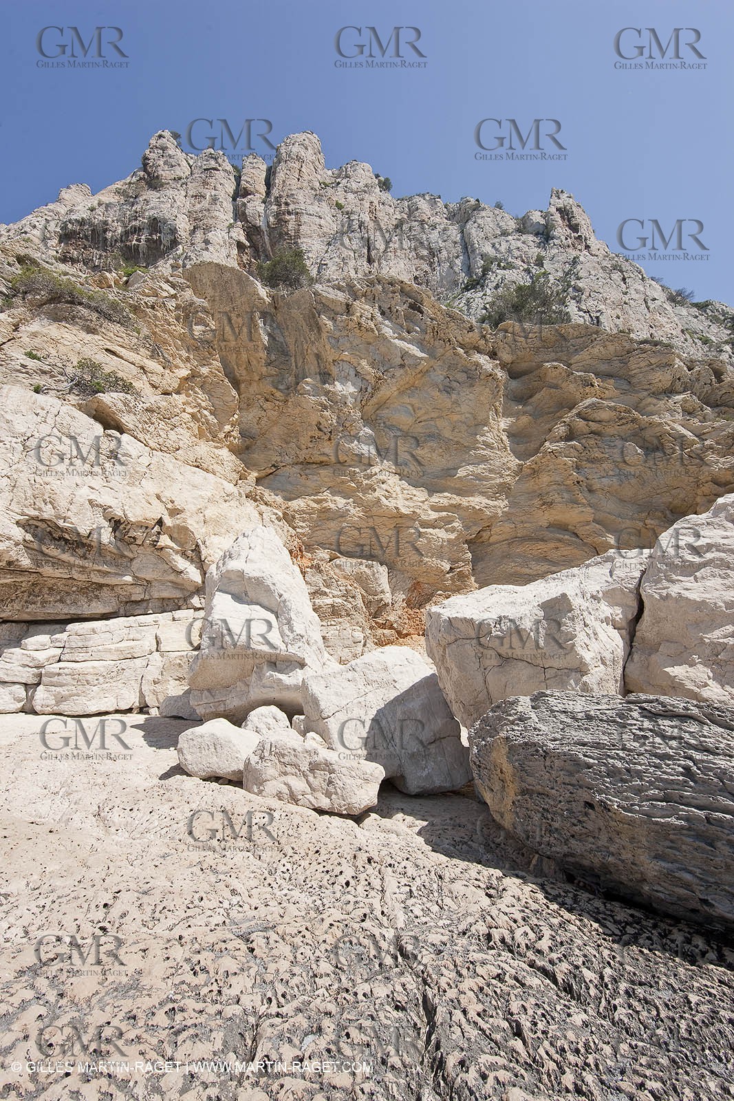 07 05 2009 - Marseille (FRA, 13) - Les Calanques - La Lèque
