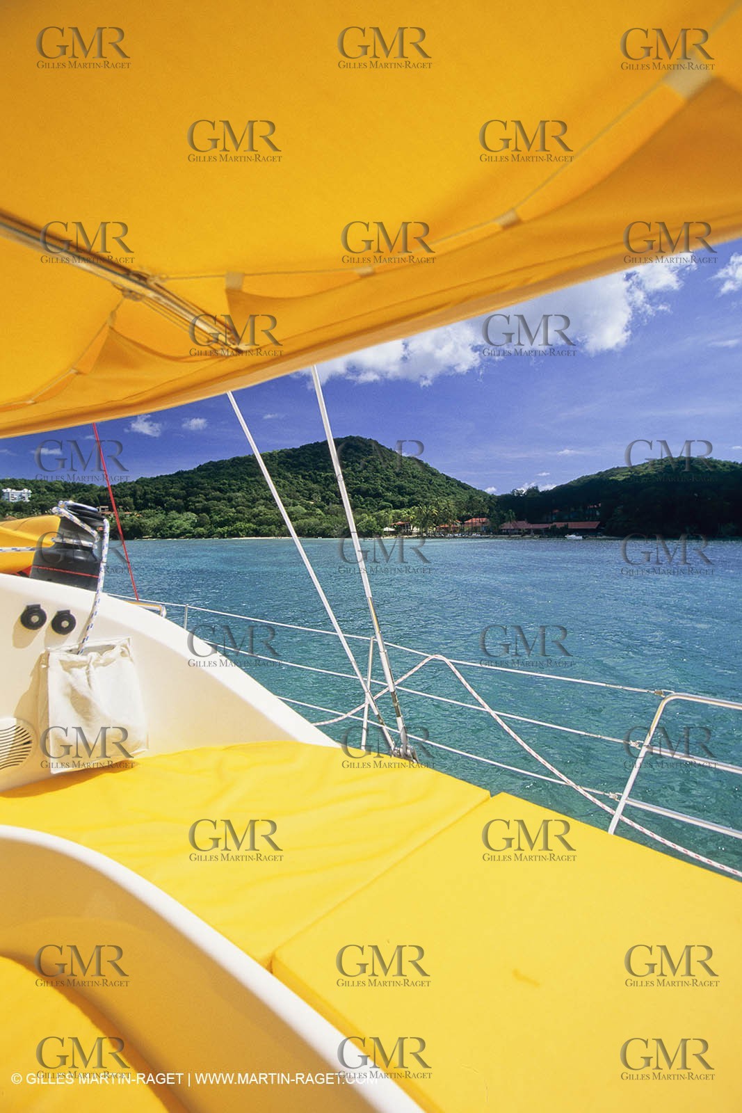 sailing - Cruising - Multihull at the mooring