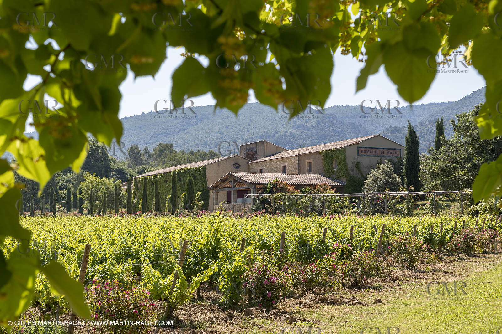20 06 2018, Ménerbes (FRA,84), La Bastide de Marie