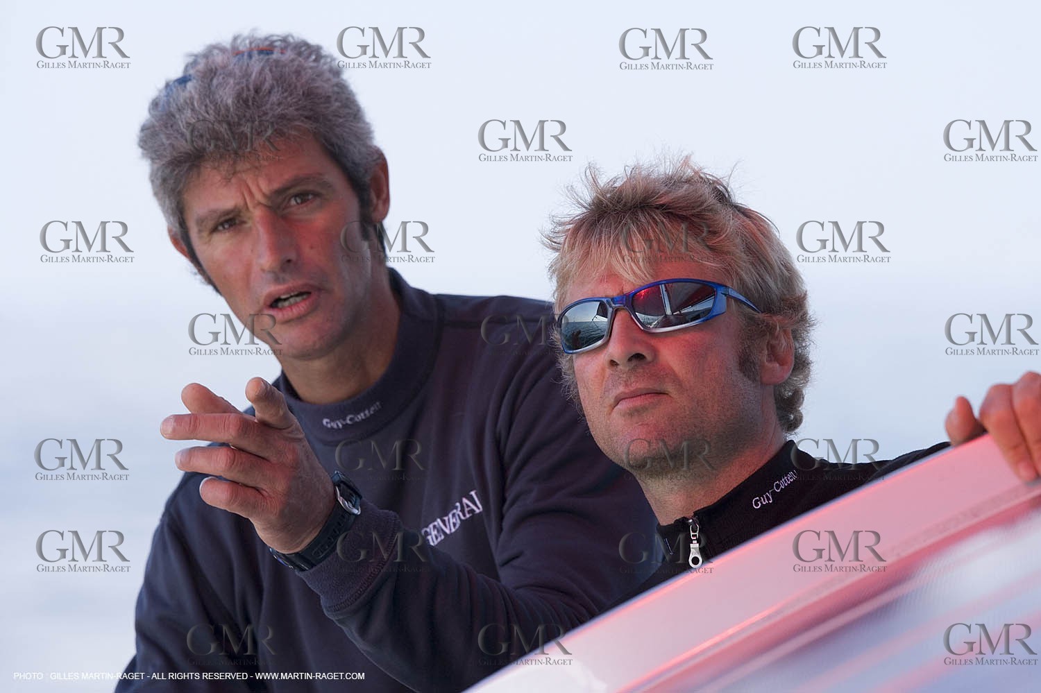 11 10 2007 - Bénodet (Fra, 29) - Monocoques IMOCA - Transat Jacques Vabre - onboard GENERALI with Yann Eliès and Sebastien Audigane