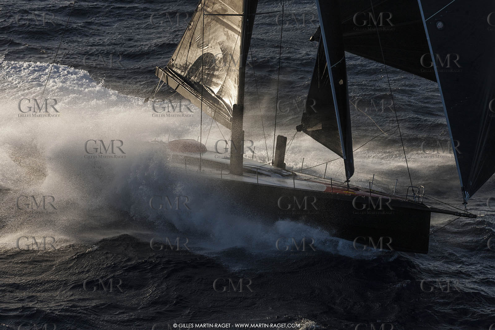 09 10 2017, Calvi (FRA,20), VOR 70 Babsy, Tentative de record autour de la Corse à la voile, skipper Franck Cammas