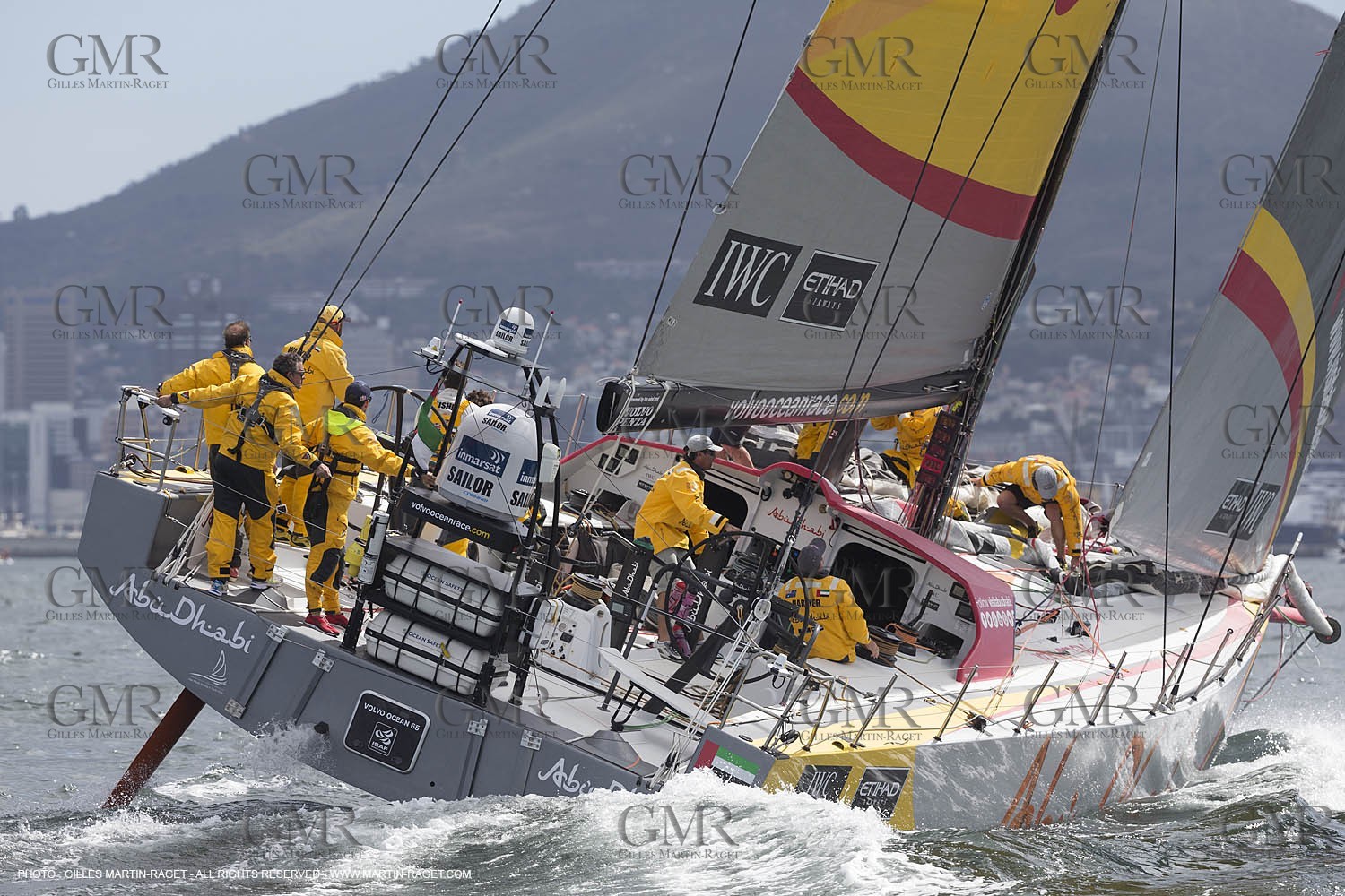 15 11 2014, Cape Town (ZAF), Volvo Ocean Race 2014-15, Team Alvimedica, In Port Race