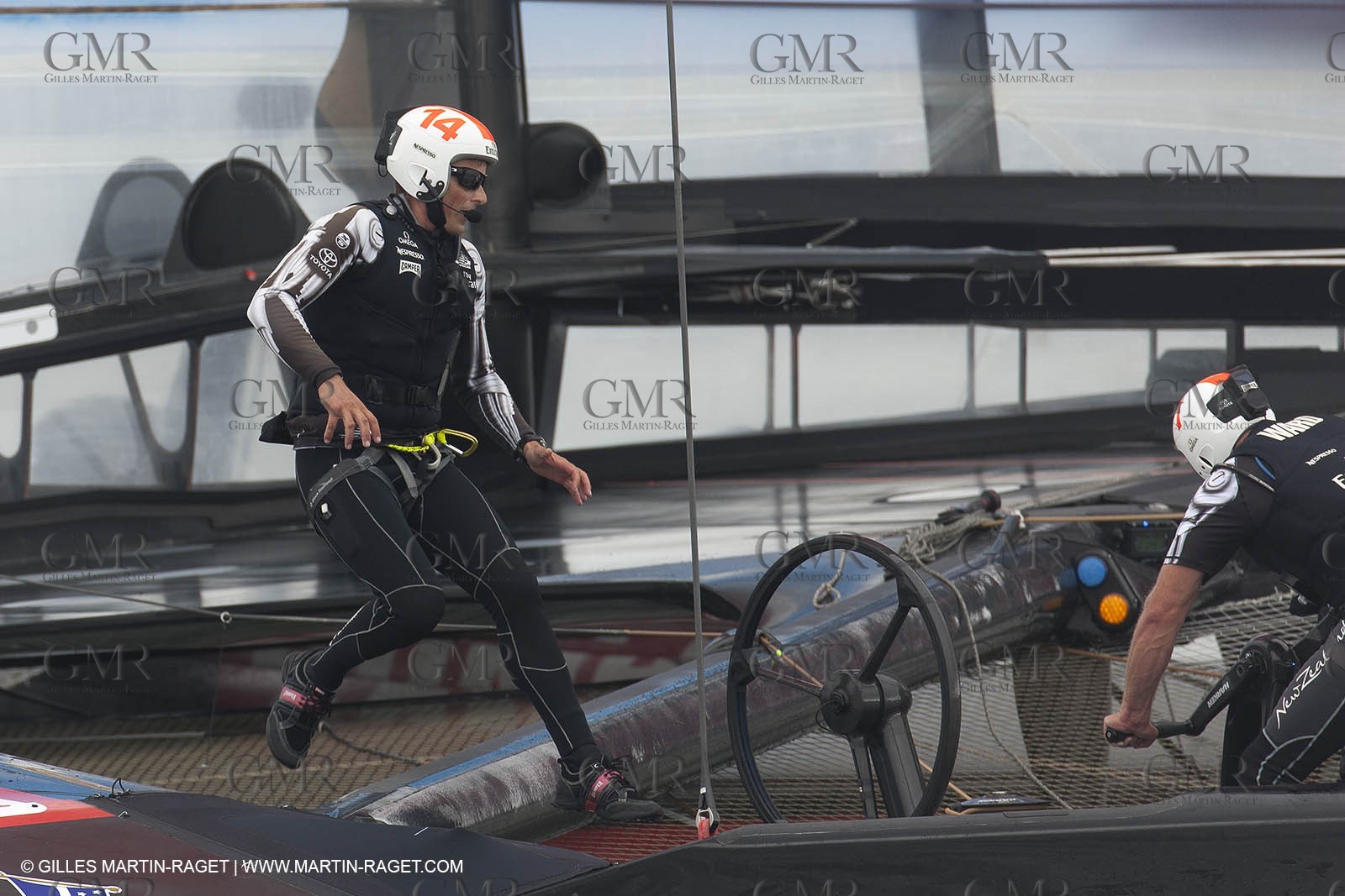 20 09 2013 - San Francisco (USA,CA) - 34th America's Cup - Final Match - Racing Day 10.