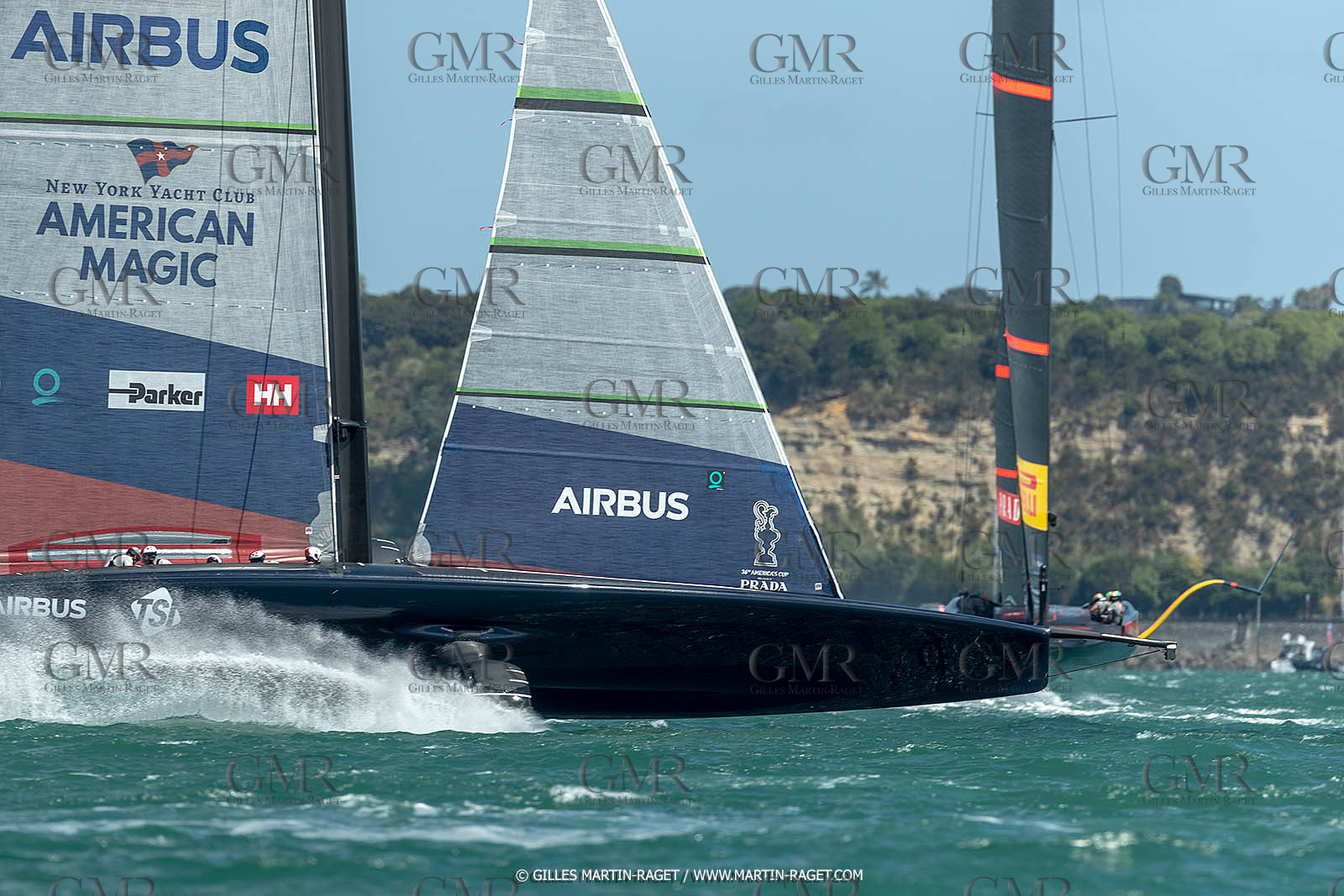 YACHTING - NZL - AMCUP
