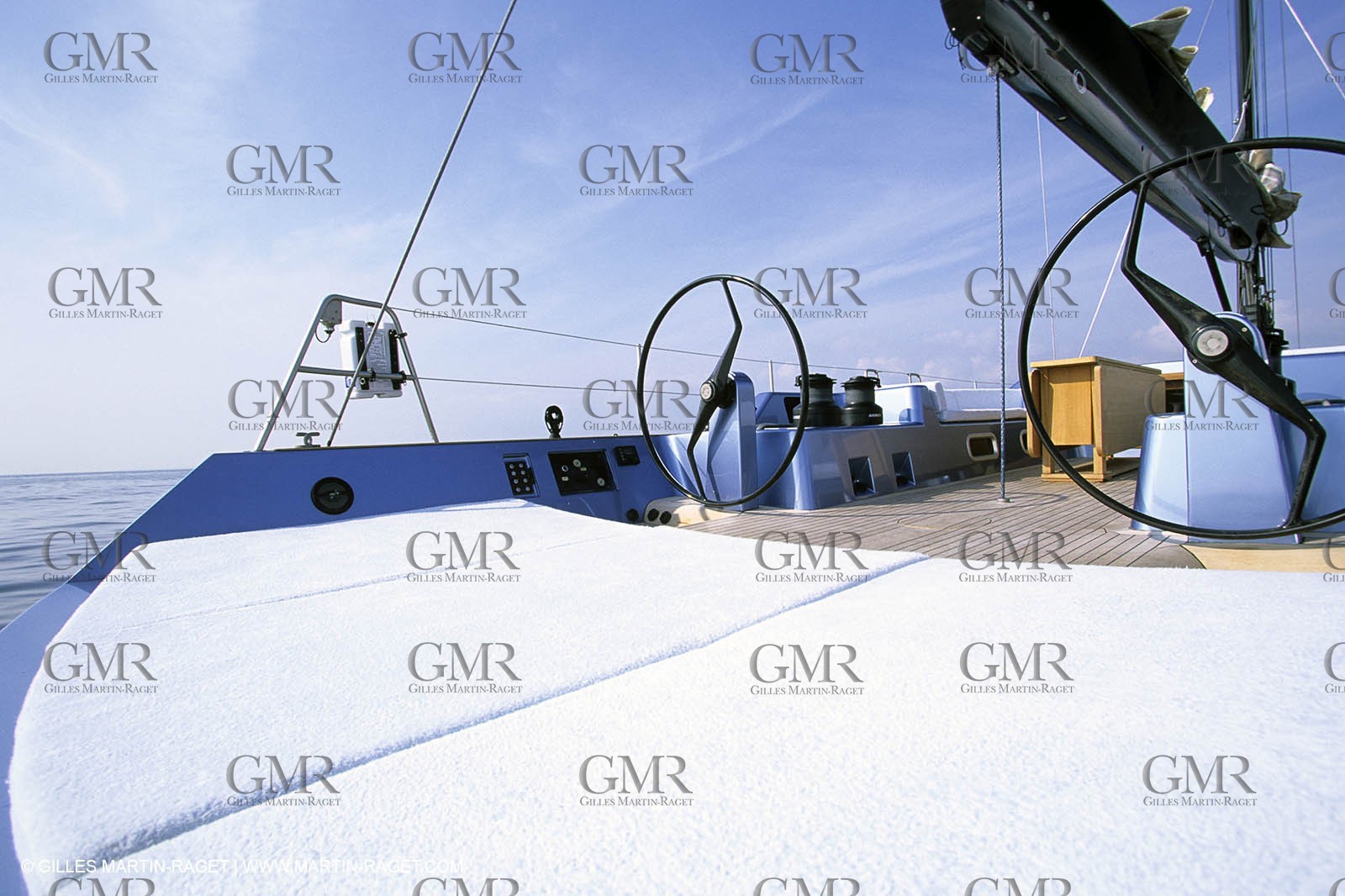 Sail - Cruising - Deck