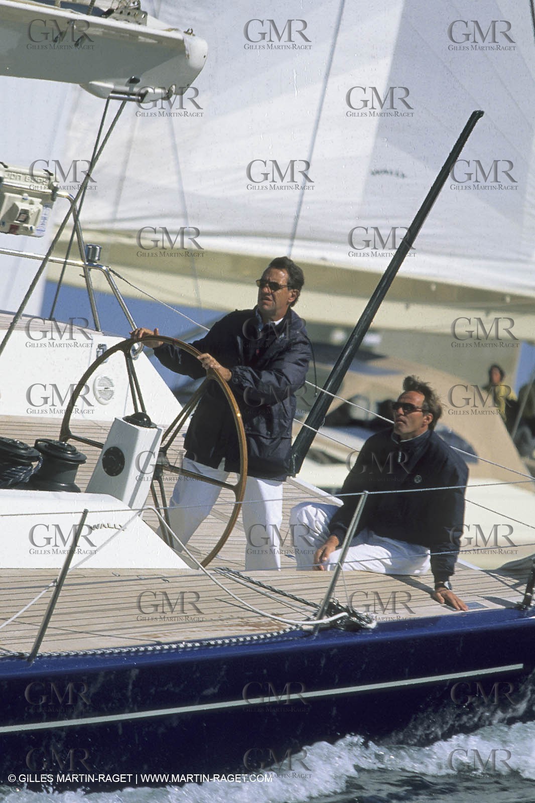 Owen Jones onboard Magic Carpet II - Wally Yachts