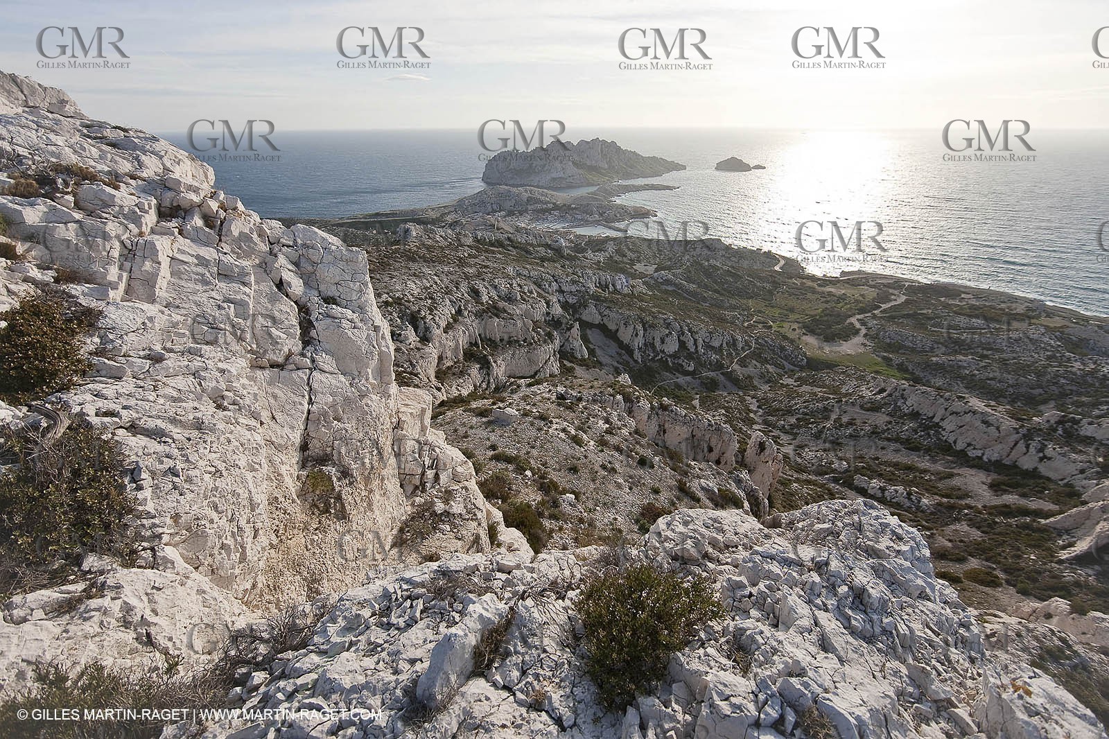 25 03 2009 - Marseille (FRA, 13) - Les Calanques