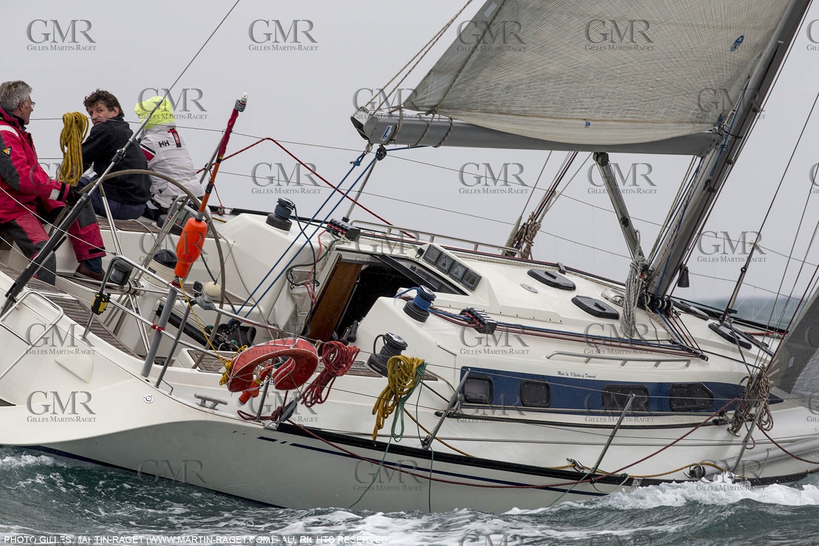 21 03 2015, Saint Tropez (FRA,83), 900 Nautiques de Saint Tropez by SFS, Start