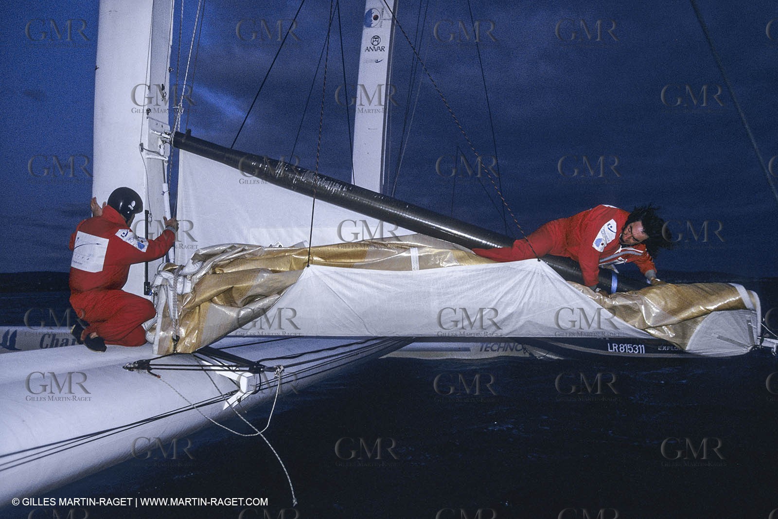 Sailing, Overall speed record attempt, Charentes Maritimes II, Sète (FRA,34)