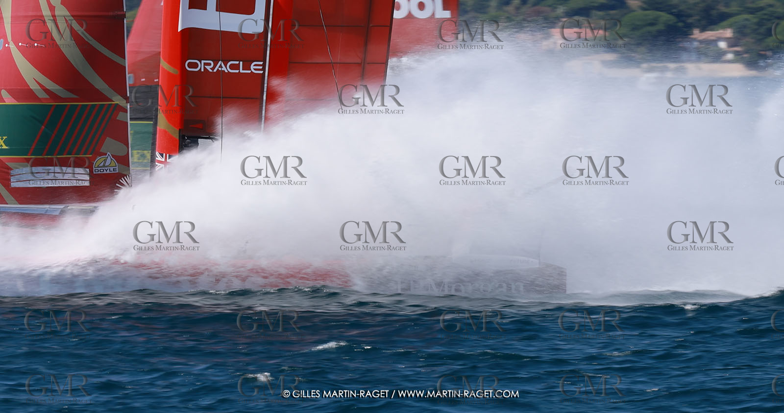 10 09 2025, Saint-Tropez,(FRA), Rockwool SailGP France Saint-Tropez, Race Day 1