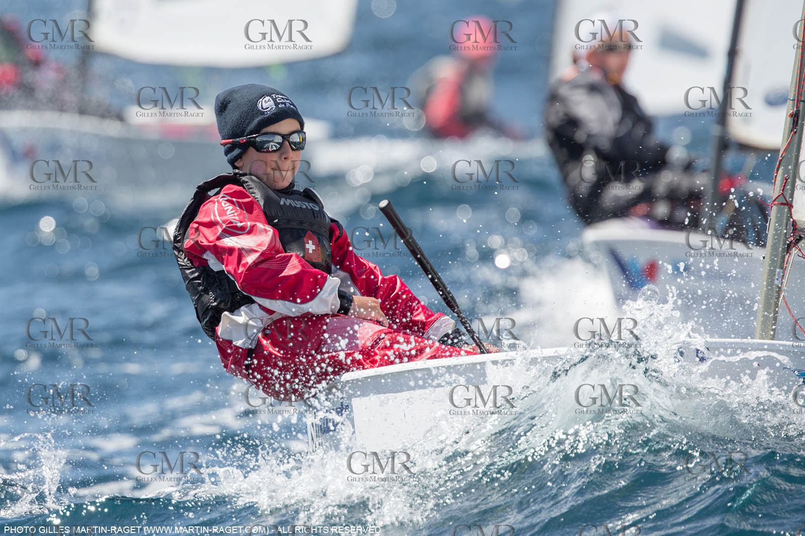 13 04 2016, Marseille (FRA,13), SNIM Dériveurs, Day 3