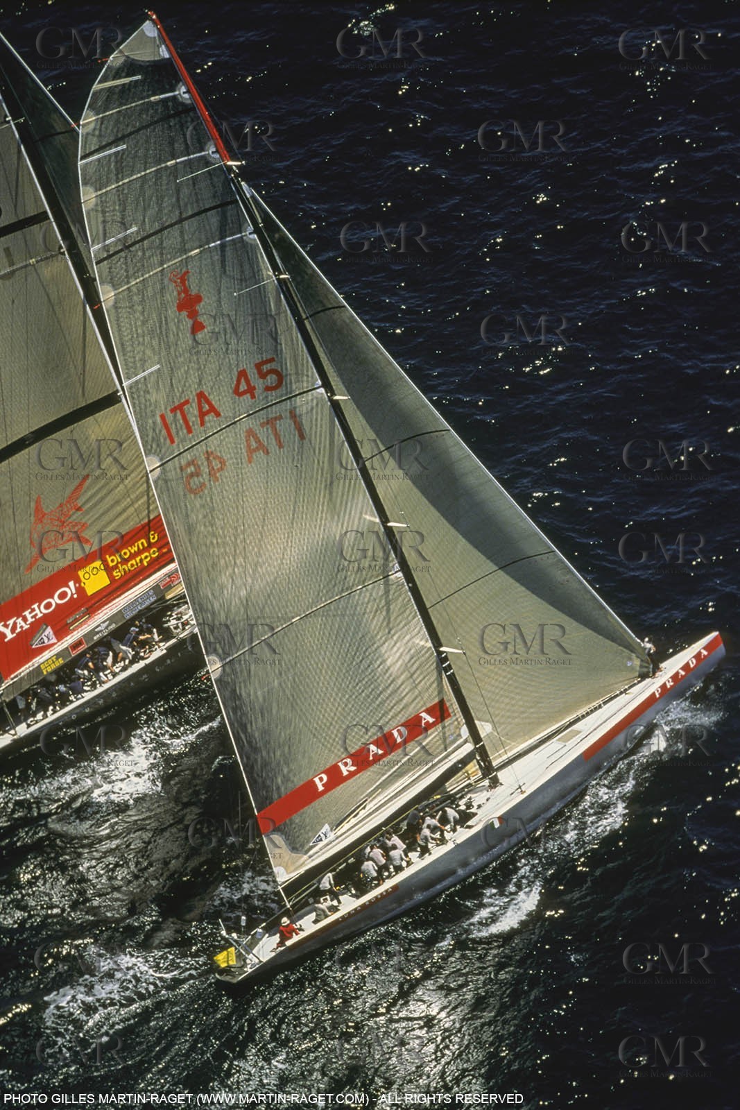 Yacht racing, 30th America's Cup 2000, Auckland (NZL), Luna Rossa