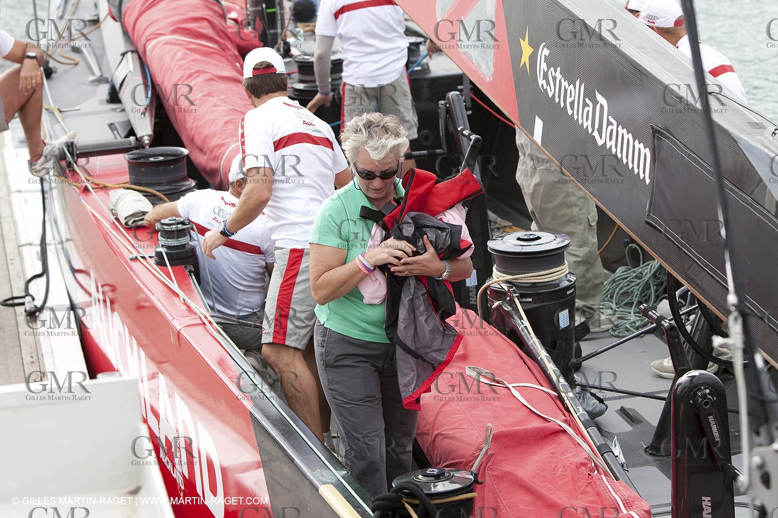 30 01 2009 - Auckland (NZL) -  Louis Vuitton Pacific Series -  Racing Day 1