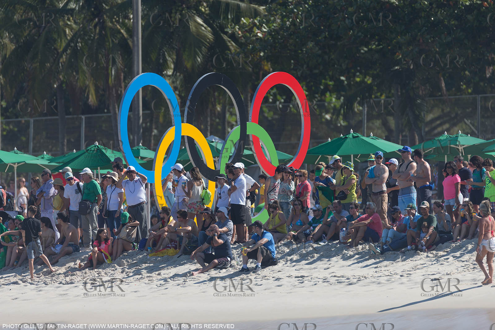 14 08 2016, Rio de Janeiro (BRA), 2016 Olympic Games, Sailing,