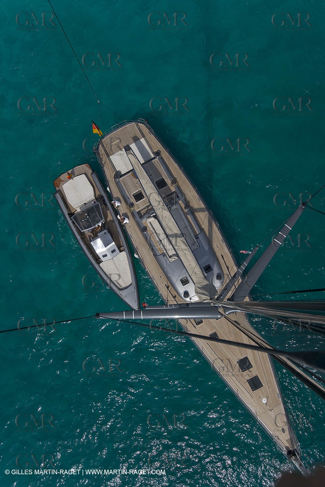 28 08 2007 - Porto Cervo (ITA) - Superyachts - Wally Yachts - Wally Tender, Tender to Y3K2