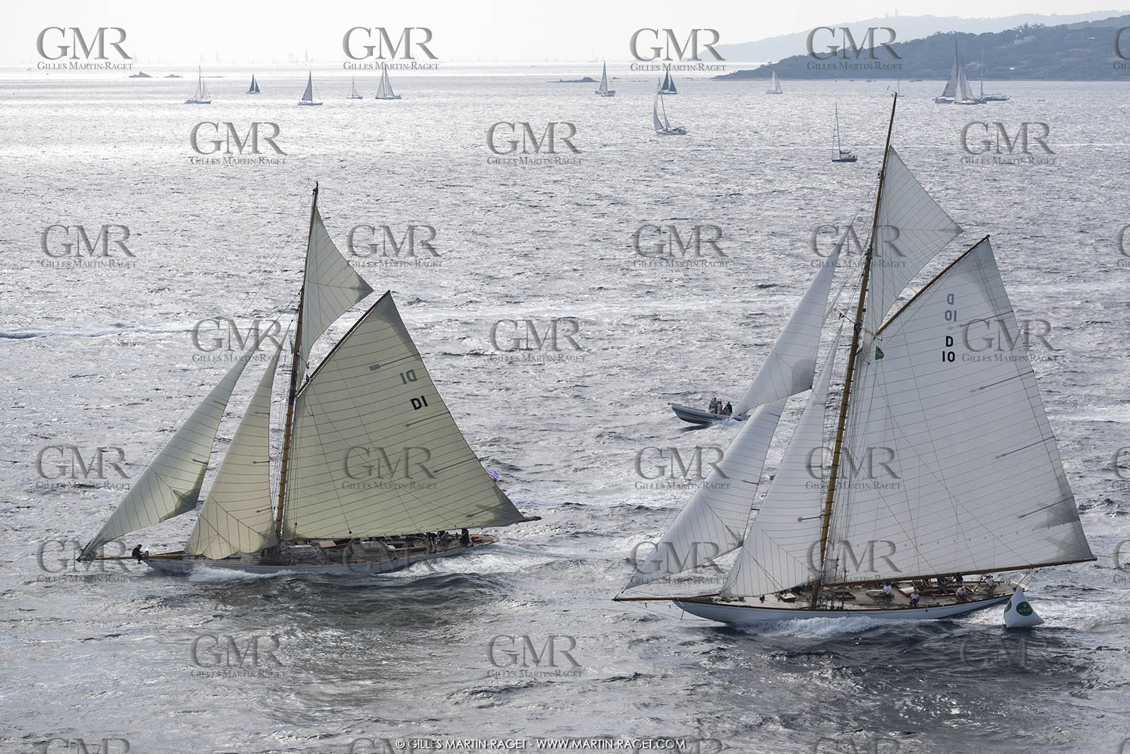 03 10 2017, Saint-Tropez (FRA,83), Les Voiles de Saint-Tropez 2017, jour3