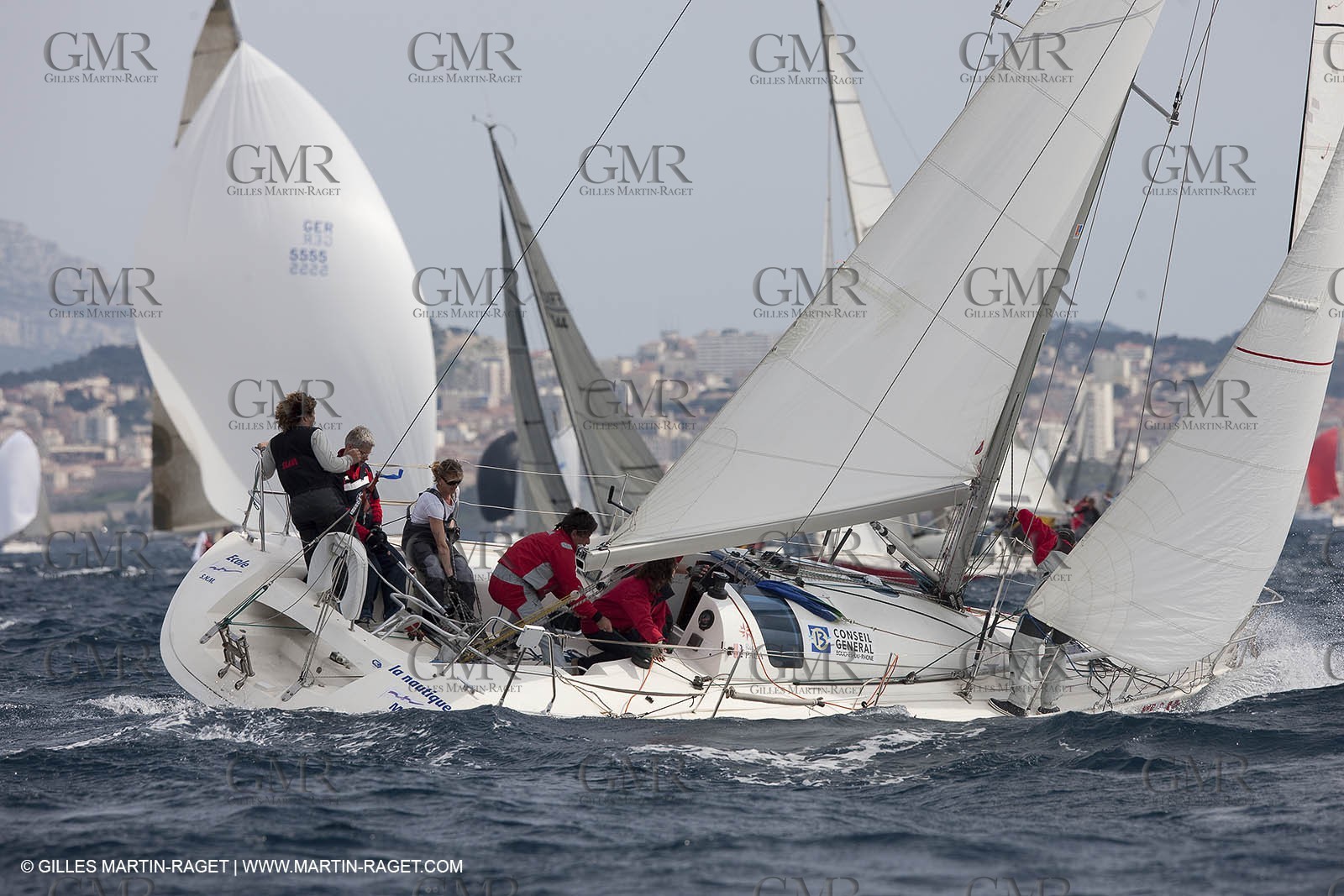 10 04 2009 - Marseille (FRA, 13) - Marseille Sailing Week 2009
